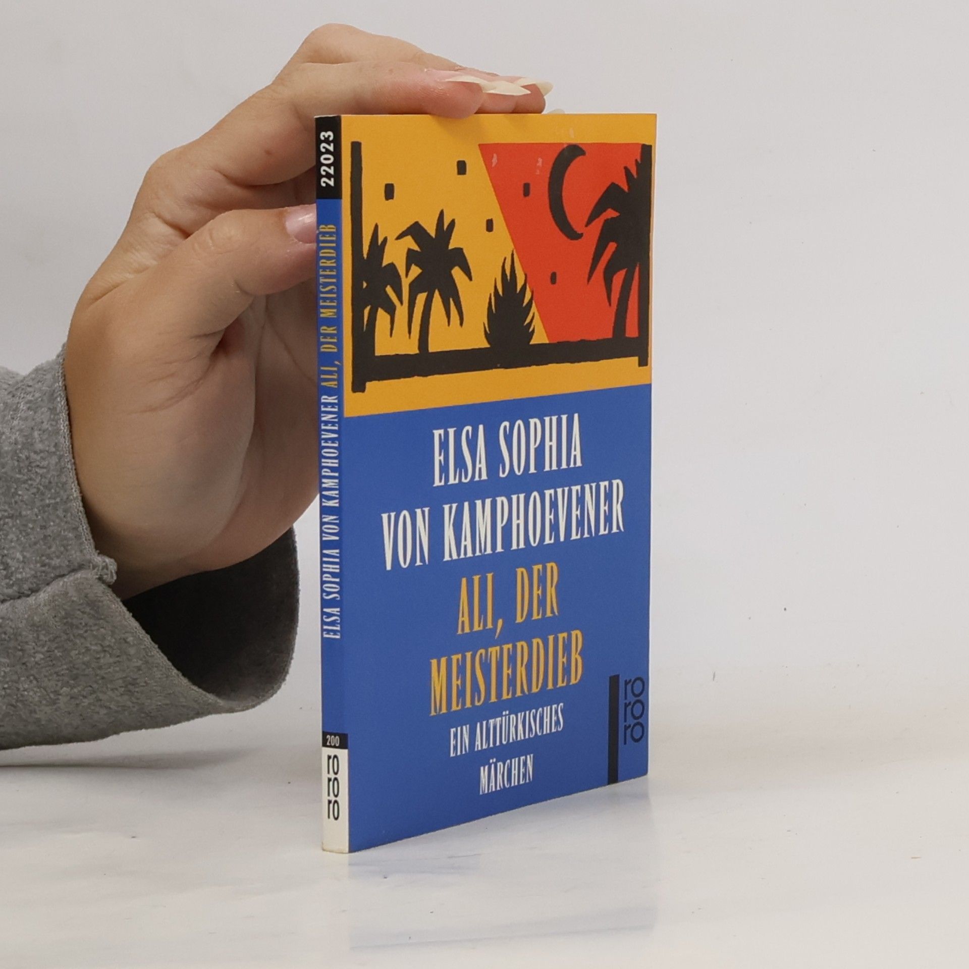 Elsa Sophia Kamphoevener Ali, der Meisterdieb