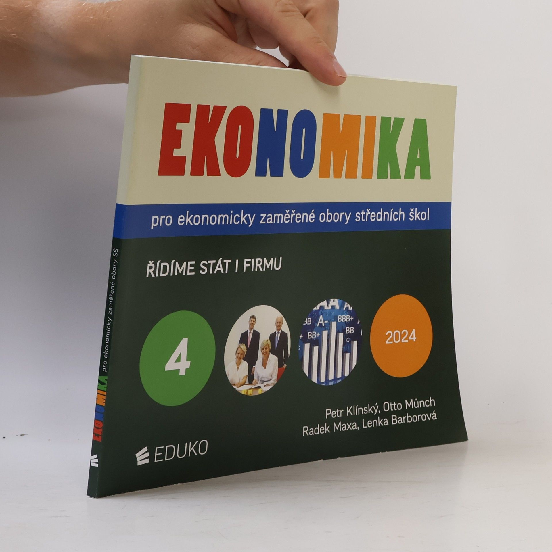 Otto Münch Ekonomika pro ekonomicky zaměřené obory středních škol 4