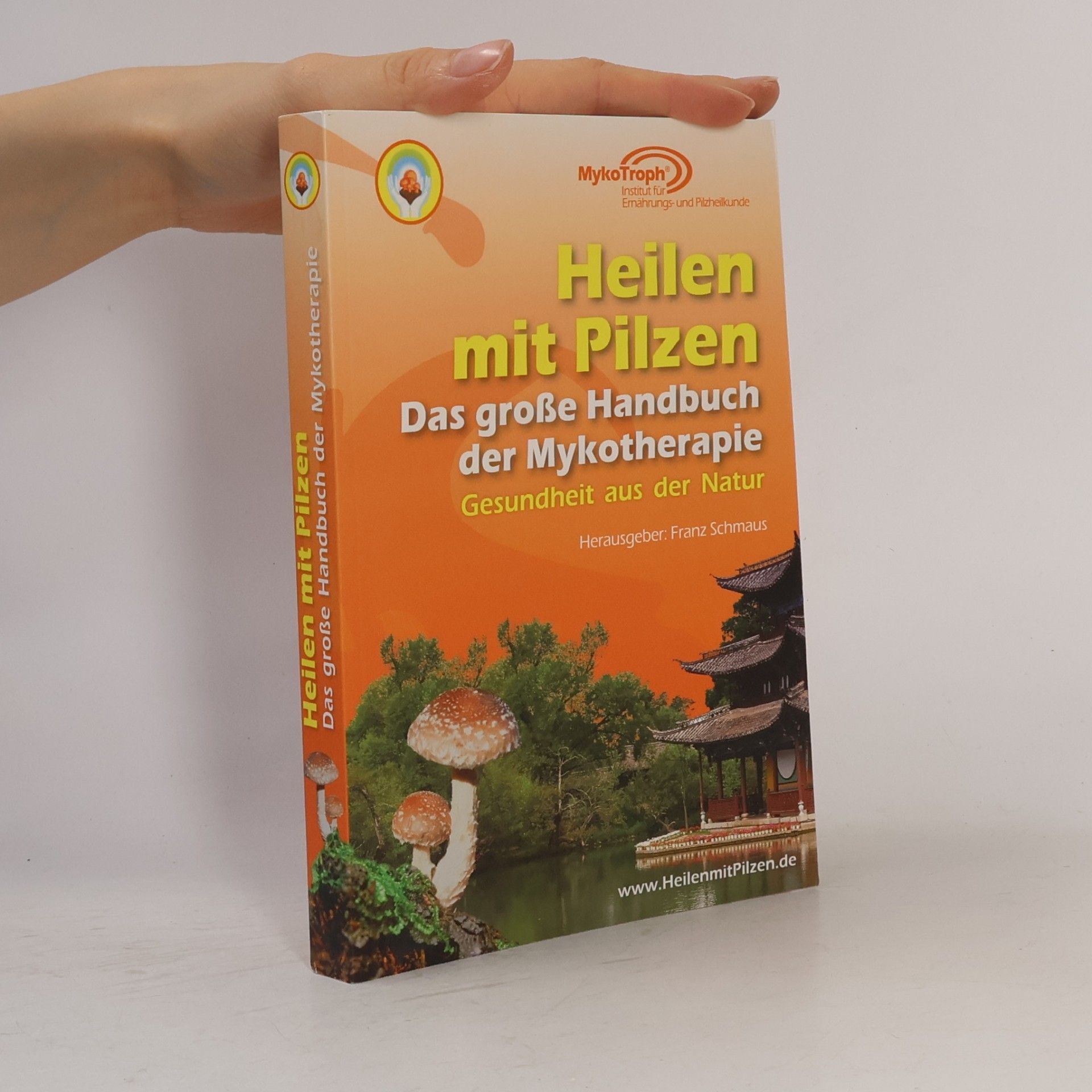 Franz Schmaus Heilen mit Pilzen