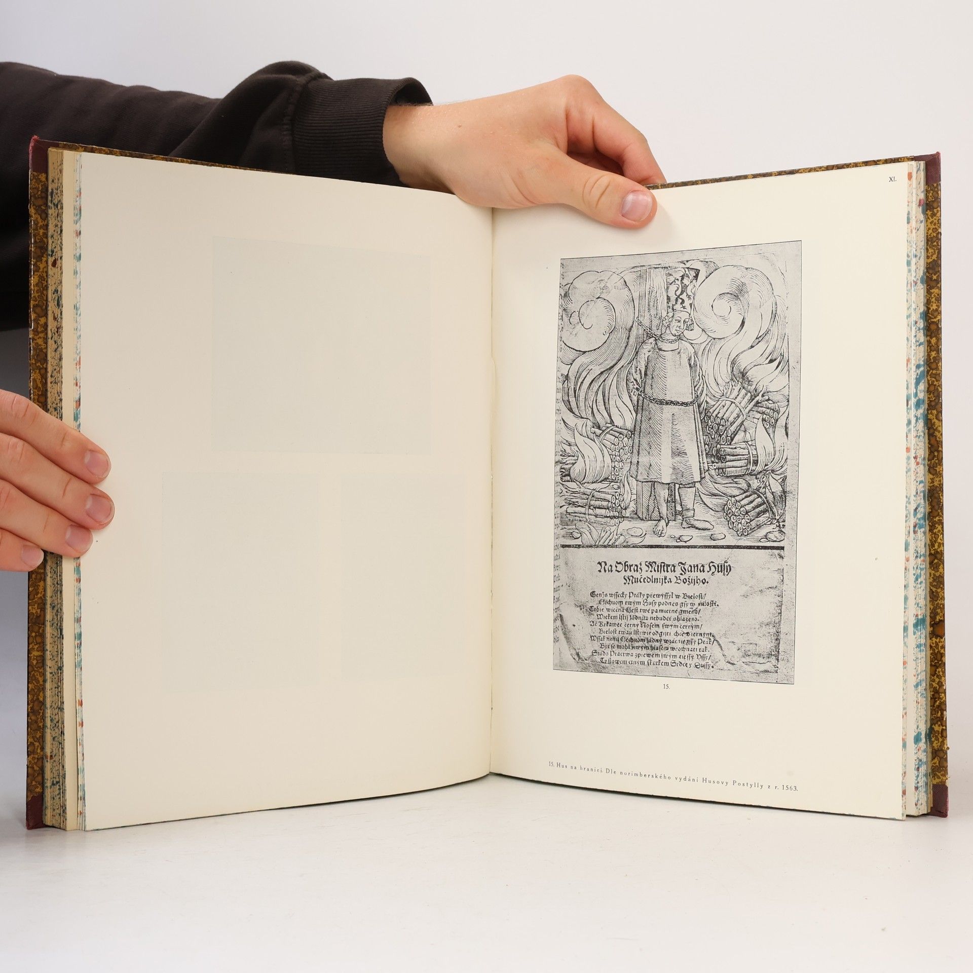 Kamil Krofta Mistr Jan Hus v životě a památkách českého lidu
