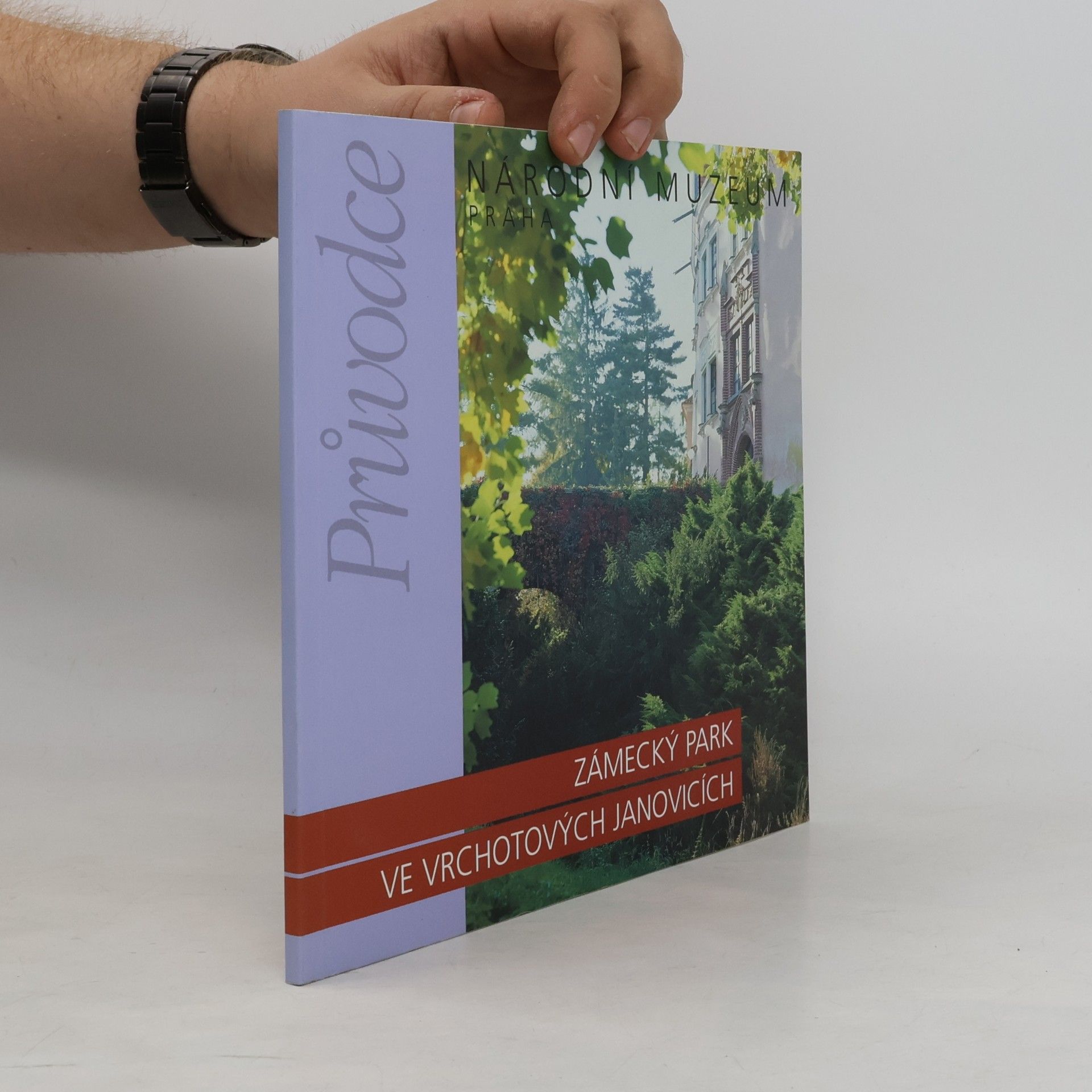 Jan Vokolek Zámecký park ve Vrchotových Janovicích