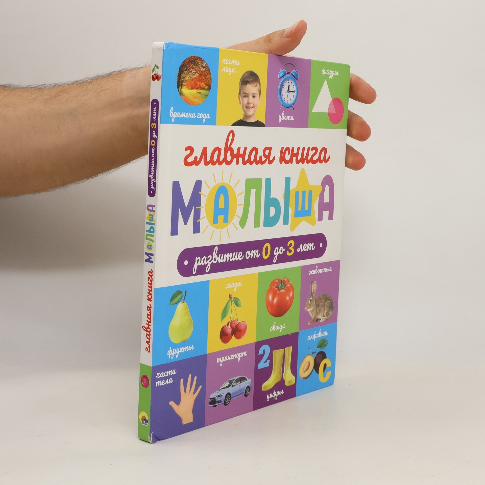 Various authors Главная книга малыша. Развитие от 0 до 3 лет