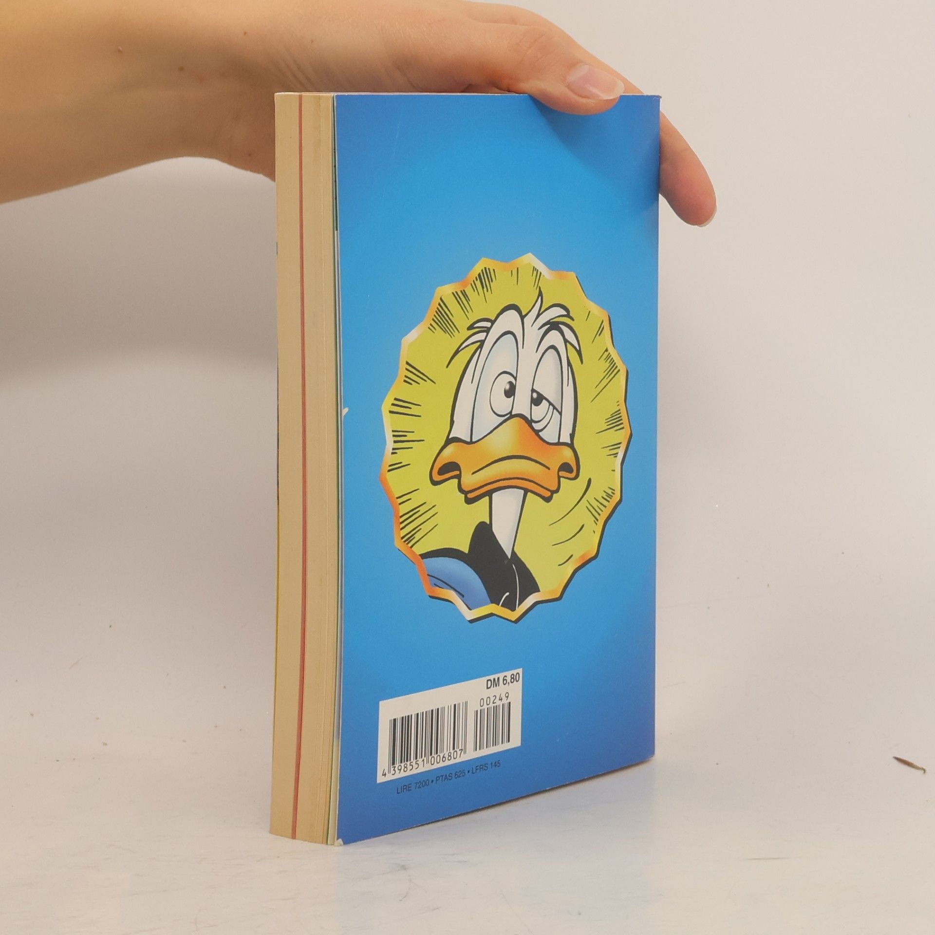 Walt Disney Lustiges Taschenbuch 249. Der verrückte Professor