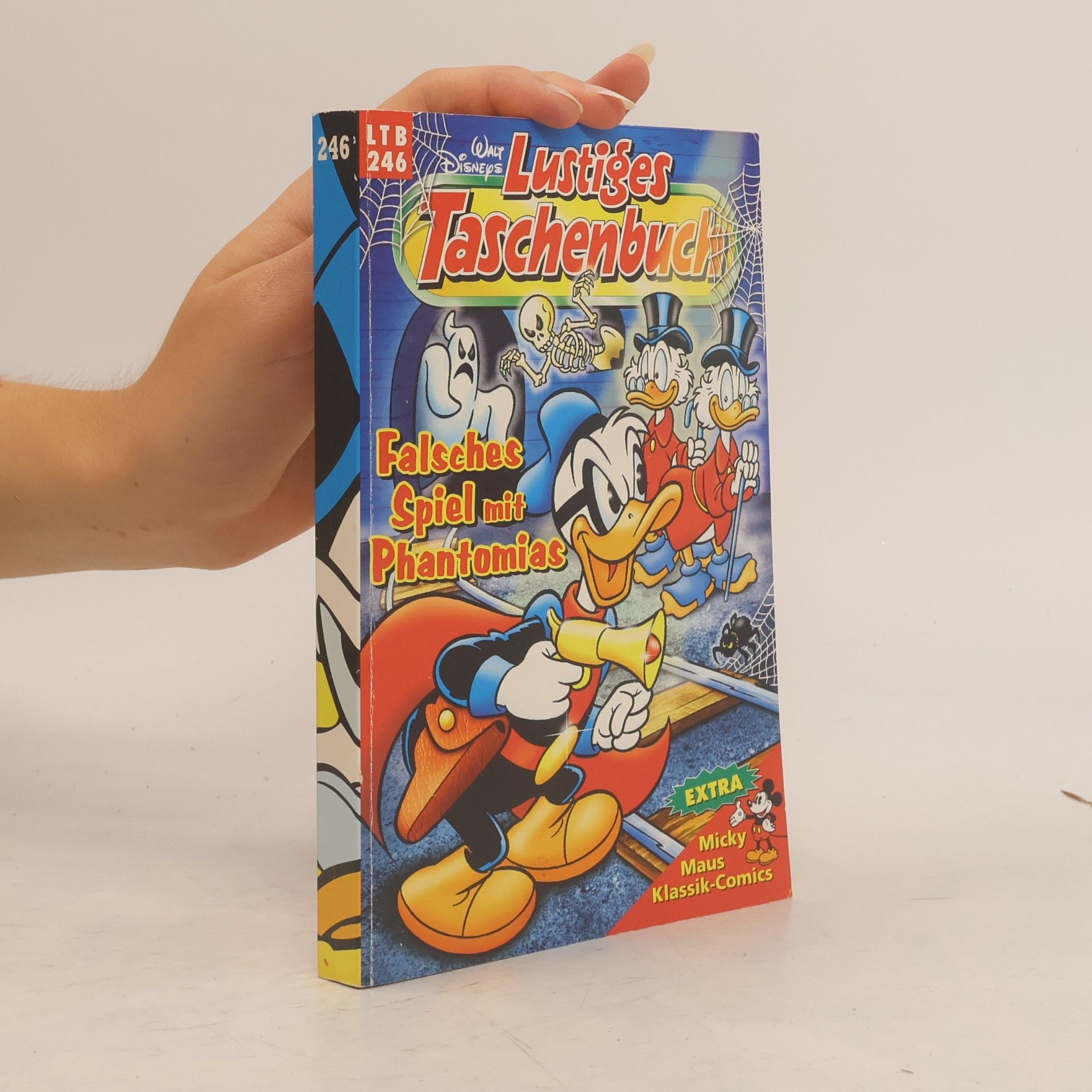Walt Disney Lustiges Taschenbuch 246. Falsches Spiel mit Phantomias
