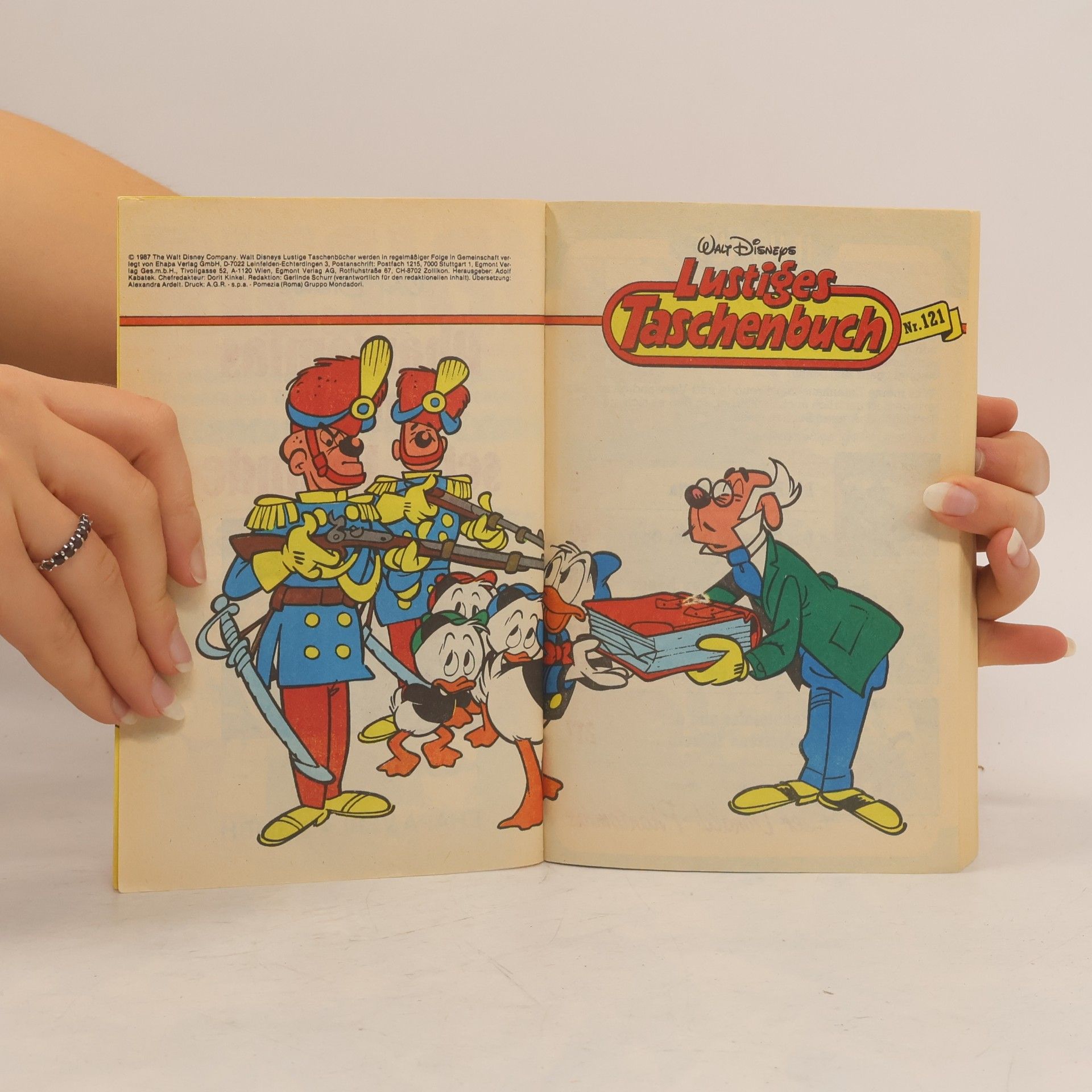 Walt Disney Walt Disneys Lustiges Taschenbuch