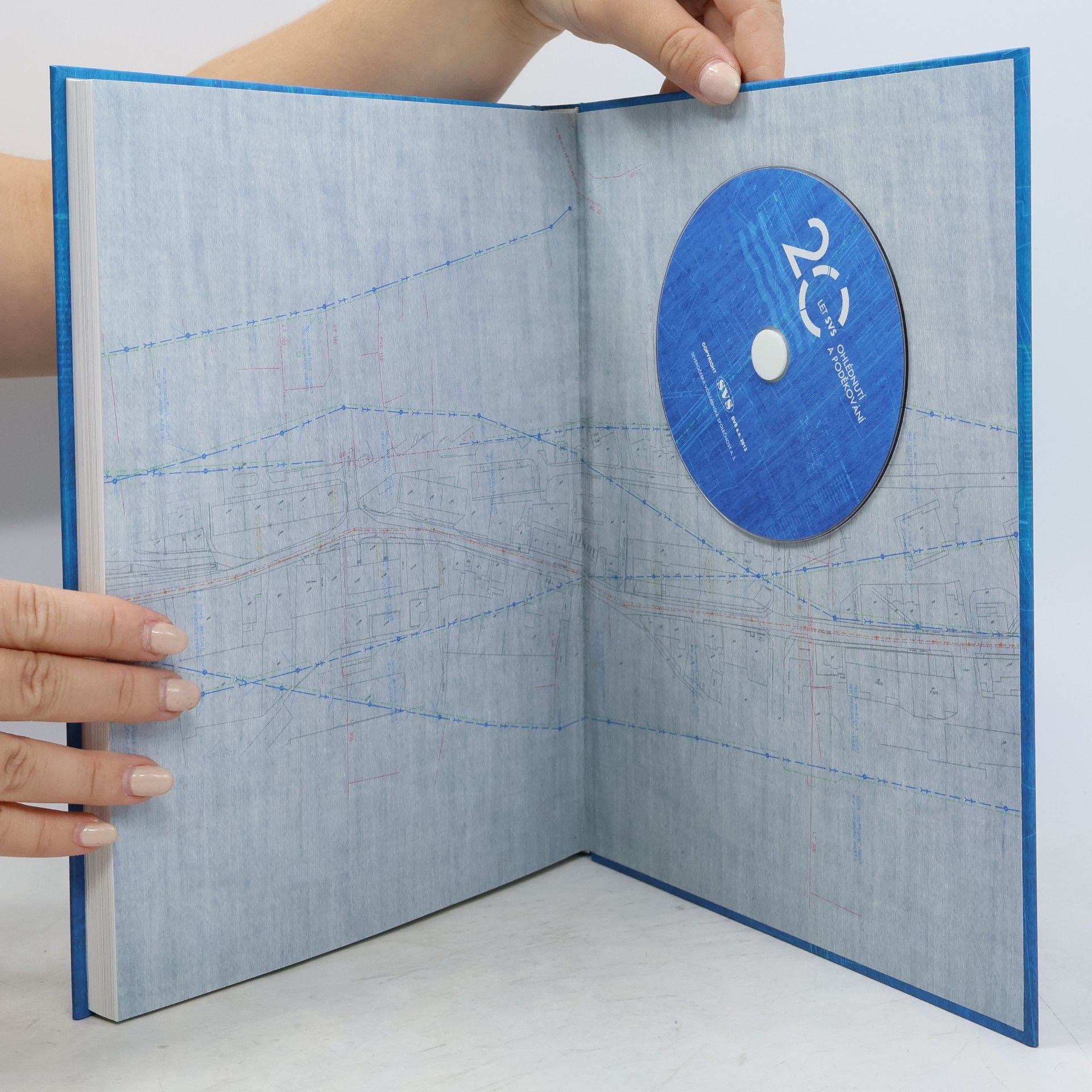 kolektiv 20 let SVS. Ohlédnutí a poděkování (+CD)
