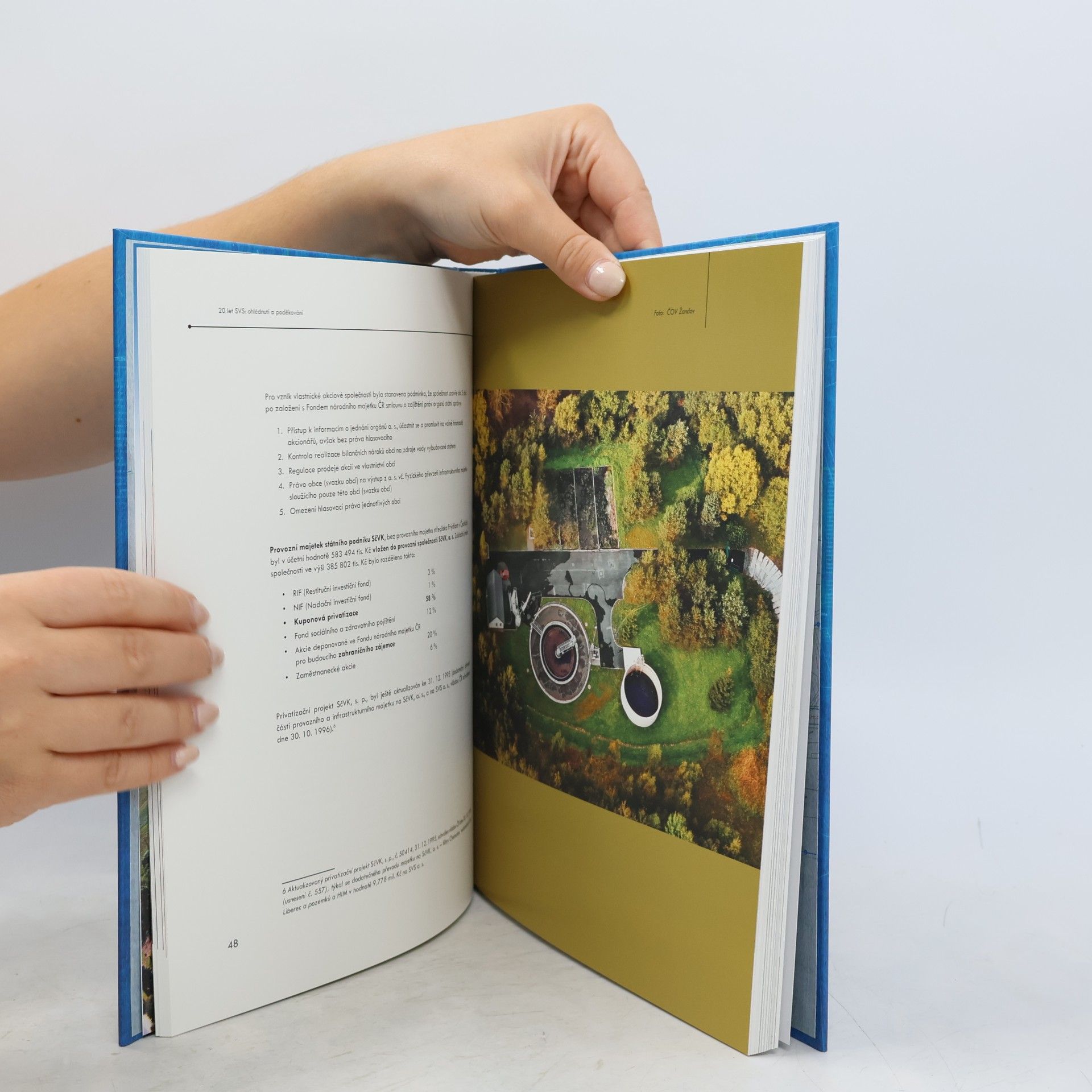 kolektiv 20 let SVS. Ohlédnutí a poděkování (+CD)