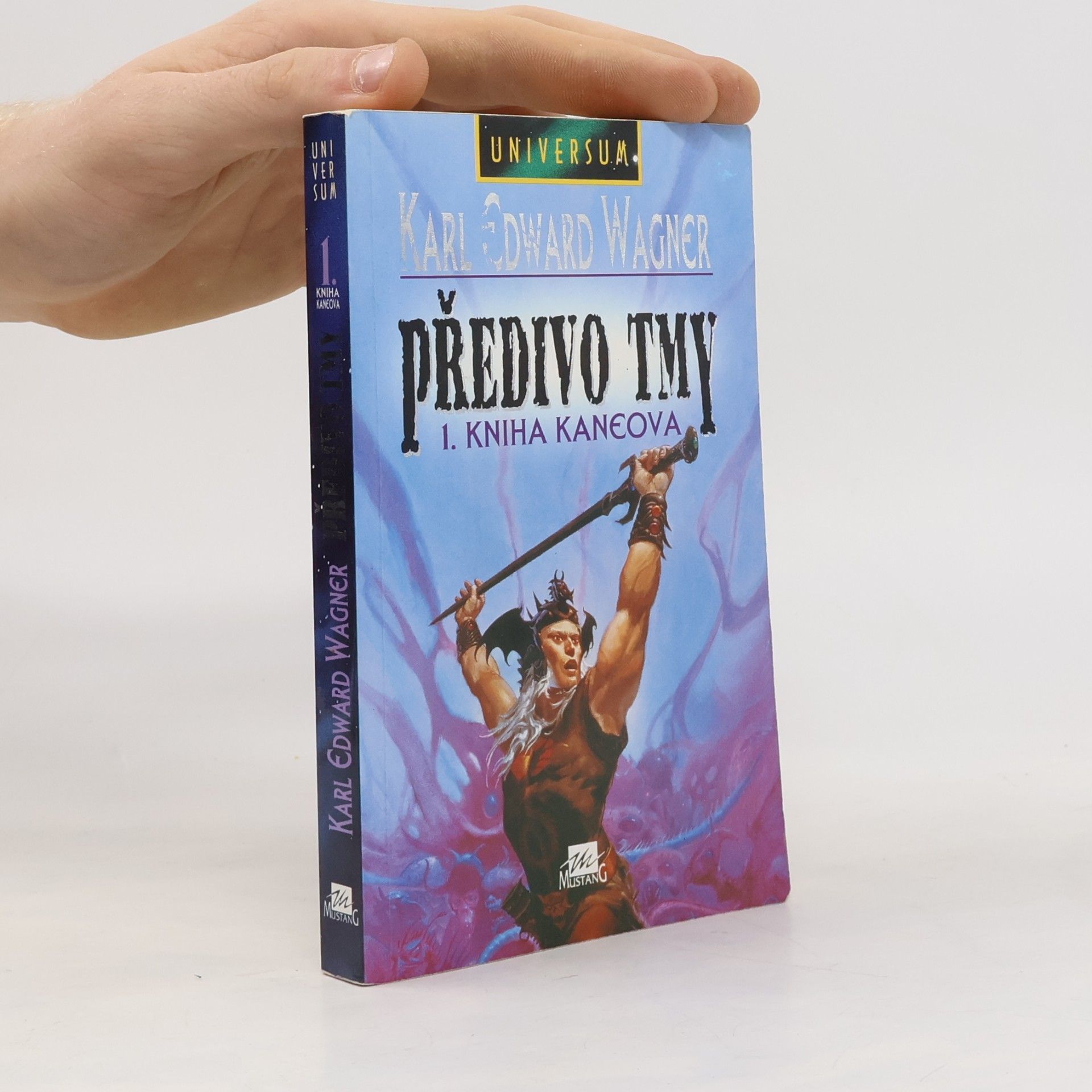 Karl Edward Wagner Předivo tmy : 1. kniha Kaneova