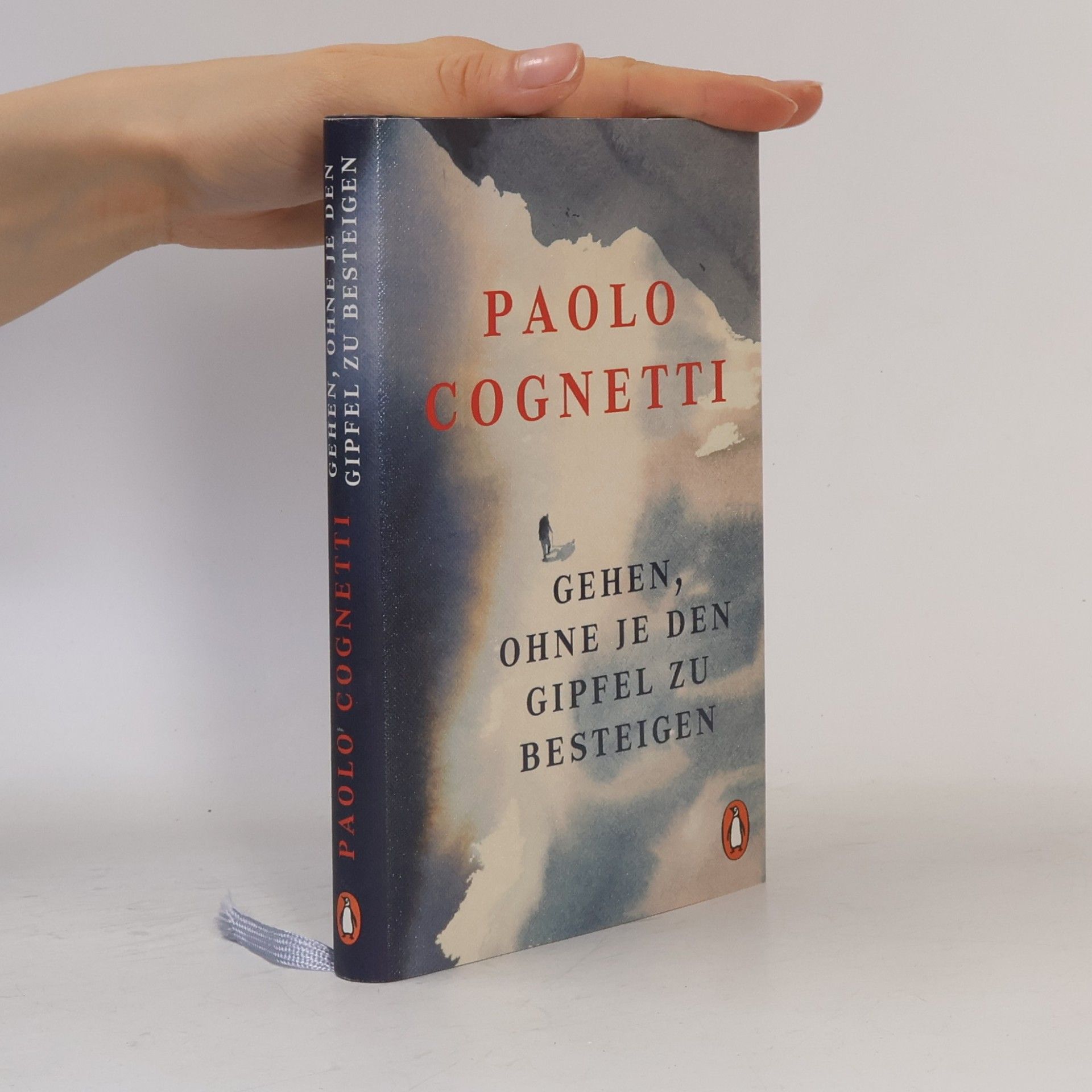 Paolo Cognetti Gehen, ohne je den Gipfel zu besteigen
