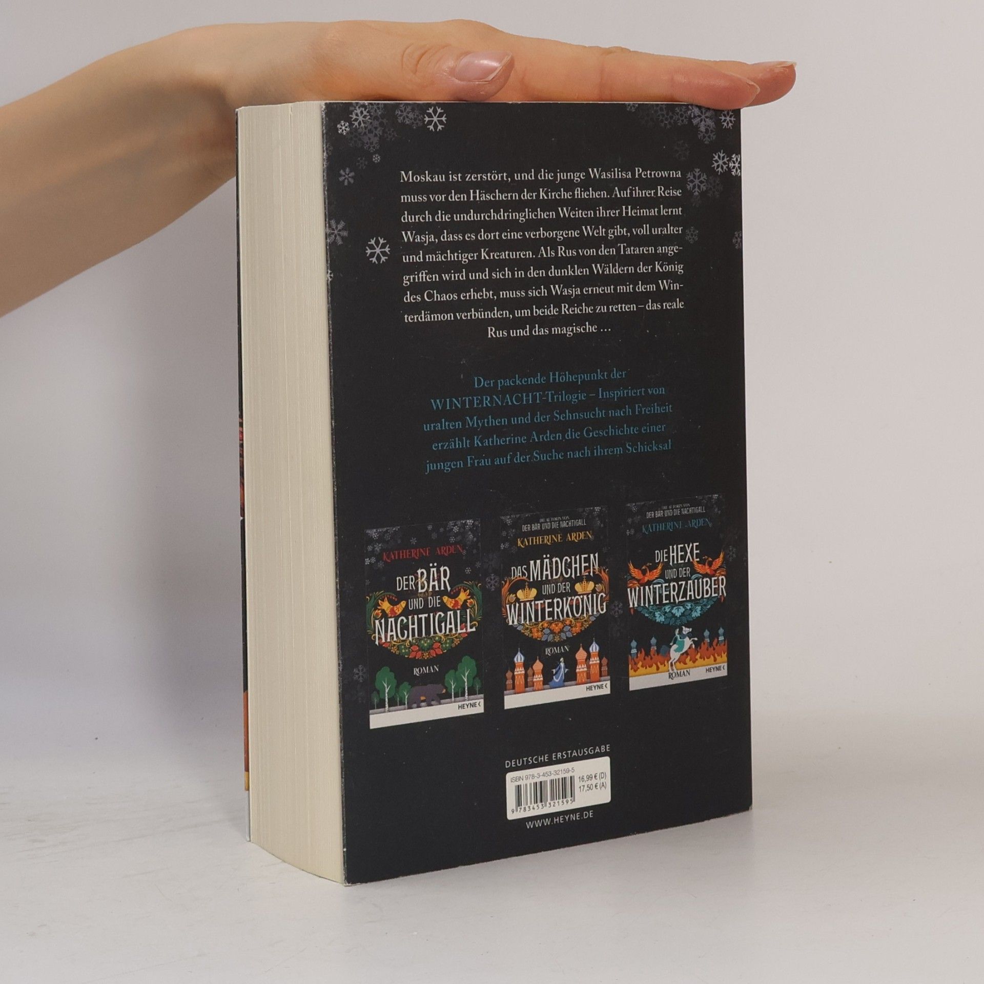 Katherine Arden Die Hexe und der Winterzauber
