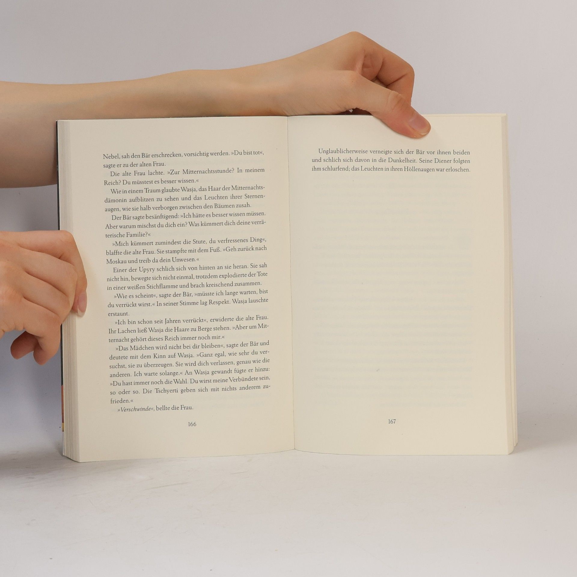 Katherine Arden Die Hexe und der Winterzauber