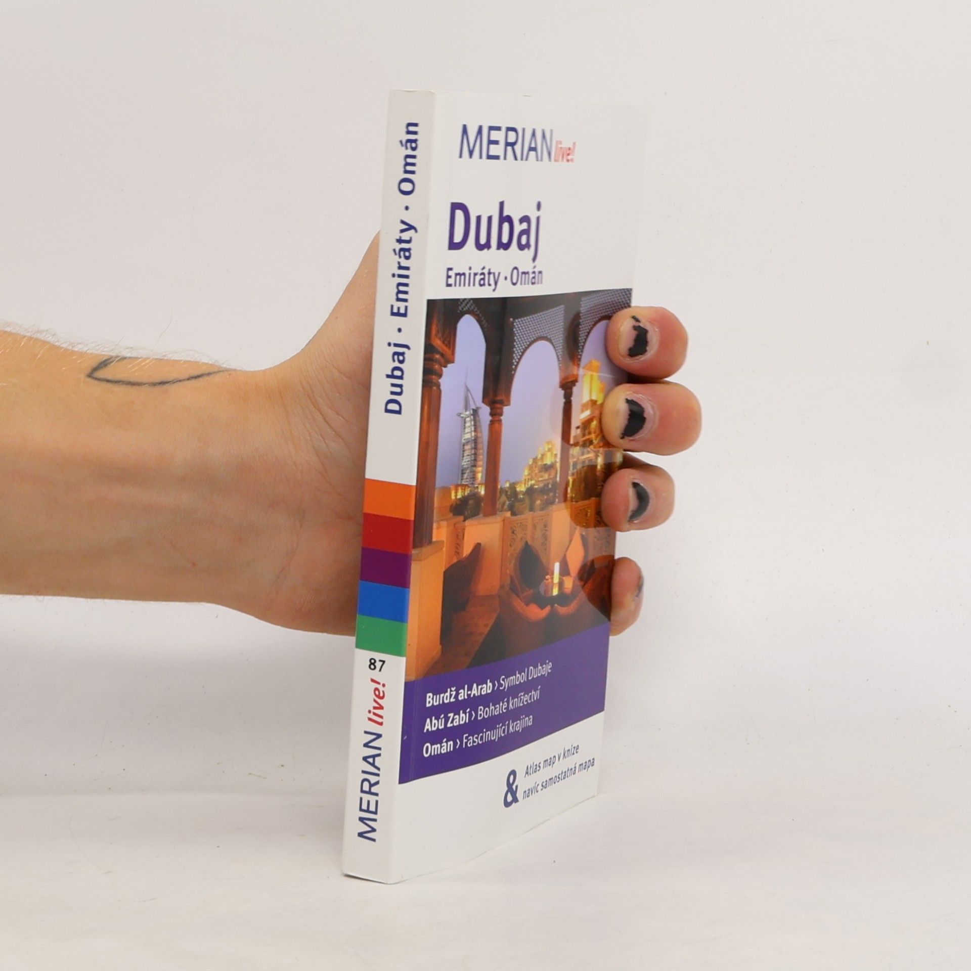 Birgit Müller-Wöbcke Dubaj, Emiráty, Omán