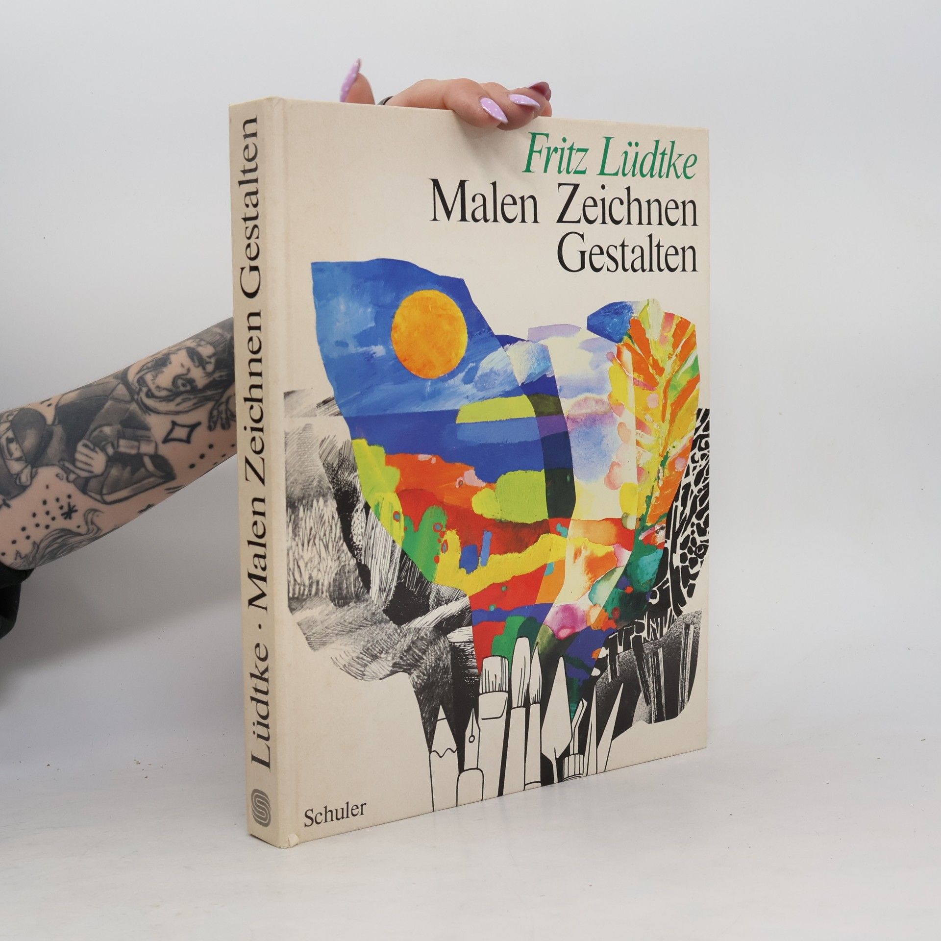 Fritz Lüdtke Malen, Zeichnen, Gestalten