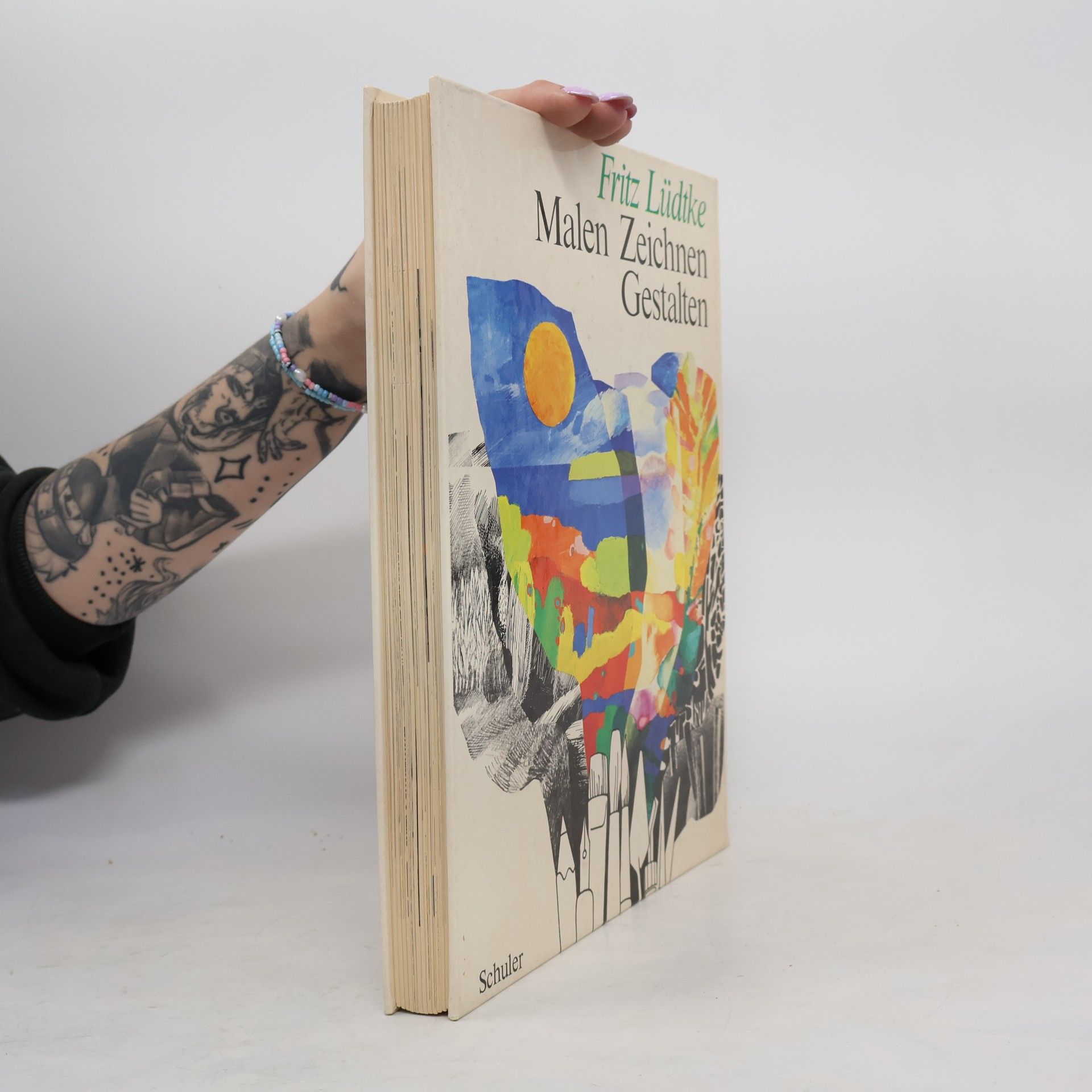 Fritz Lüdtke Malen, Zeichnen, Gestalten