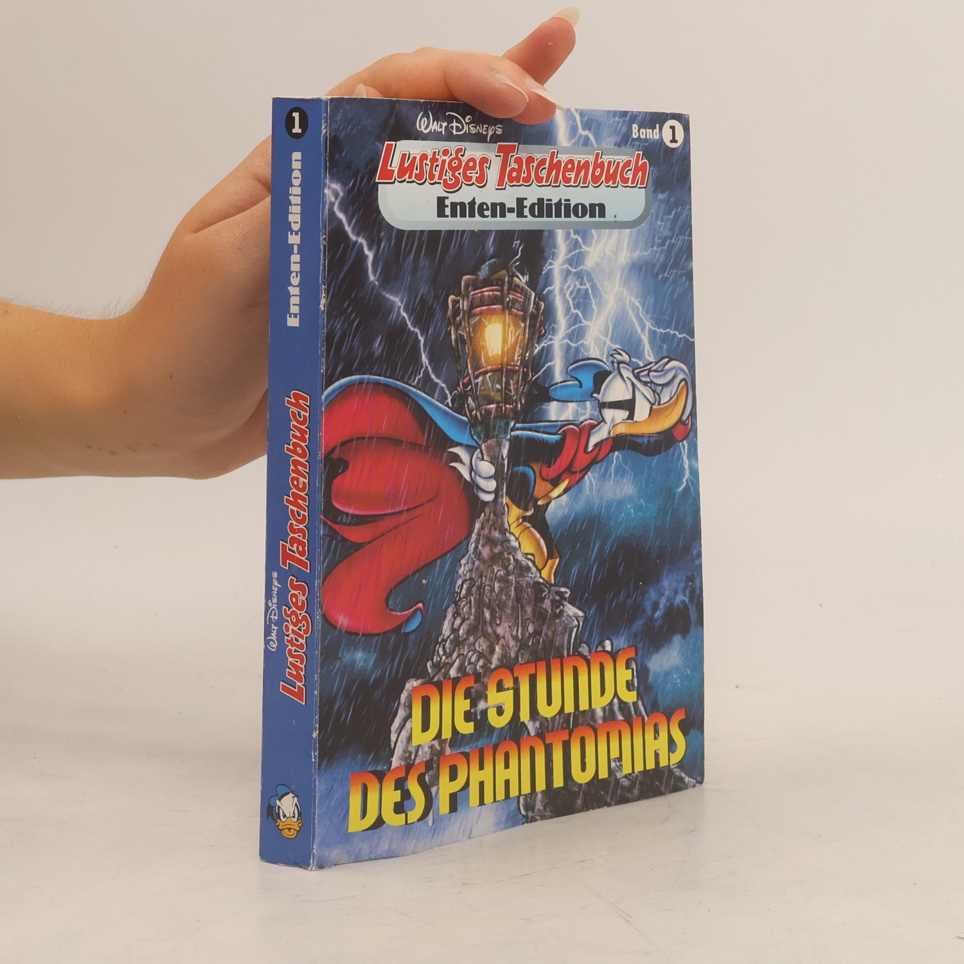 Walt Disney Lustiges Taschenbuch. Die Stunde des Phantomias