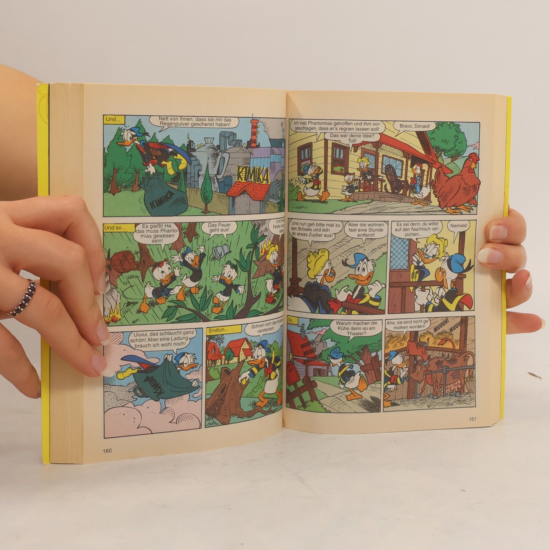 Walt Disney Lustiges Taschenbuch. Die Stunde des Phantomias