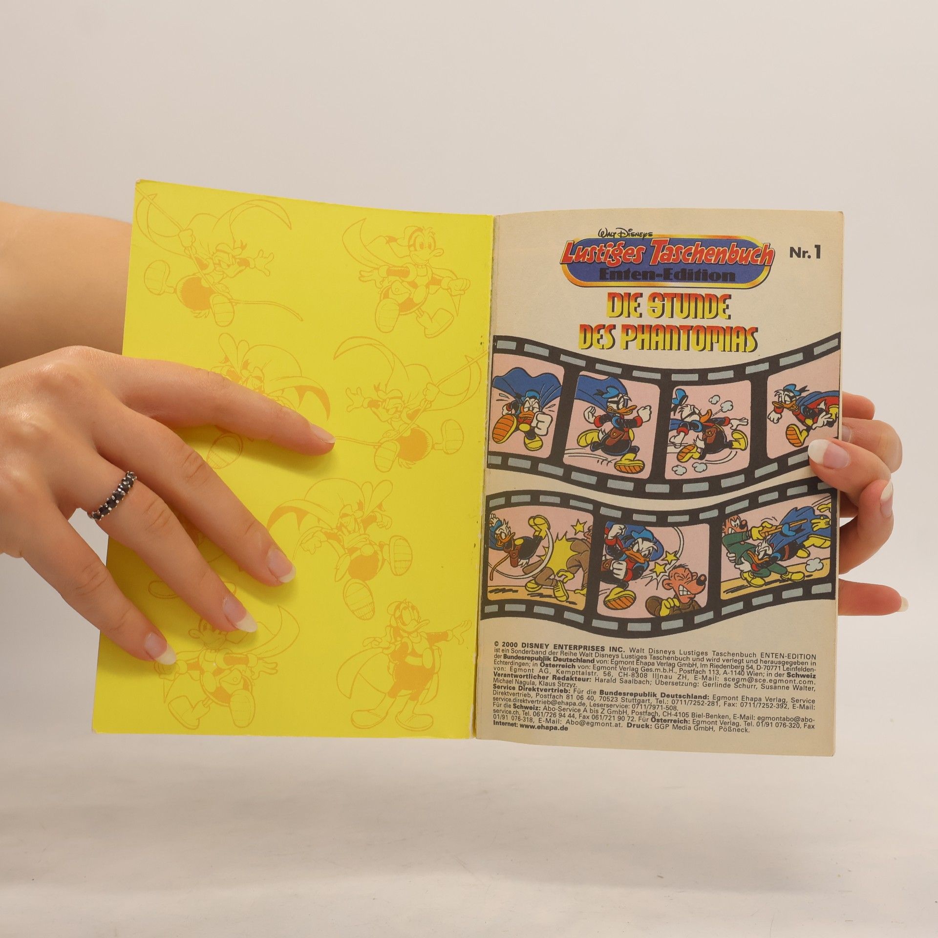 Walt Disney Lustiges Taschenbuch. Die Stunde des Phantomias