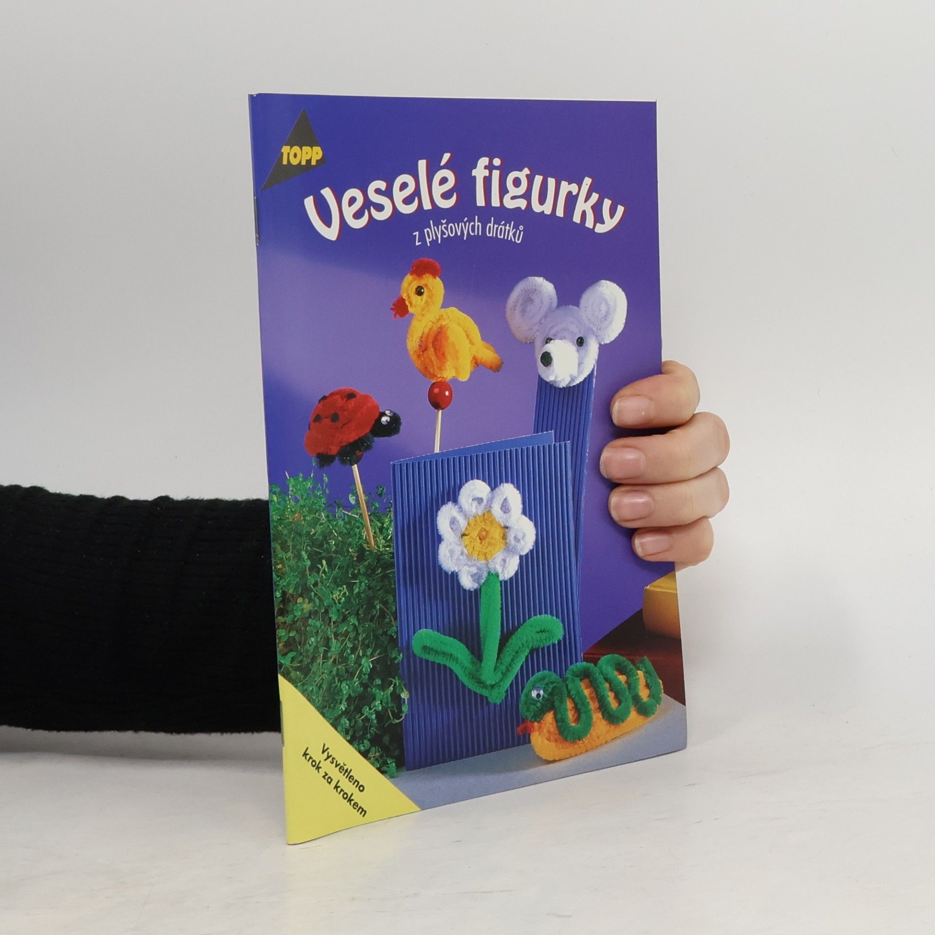 Gudrun Thiele Veselé figurky z plyšových drátků
