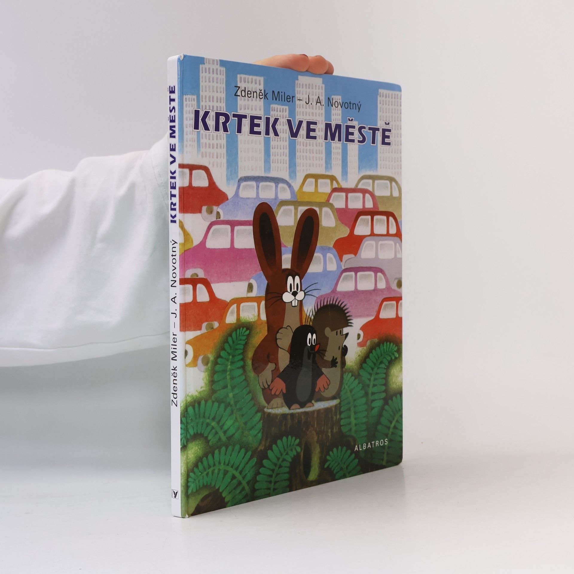 Zdeněk Miler Krtek ve městě