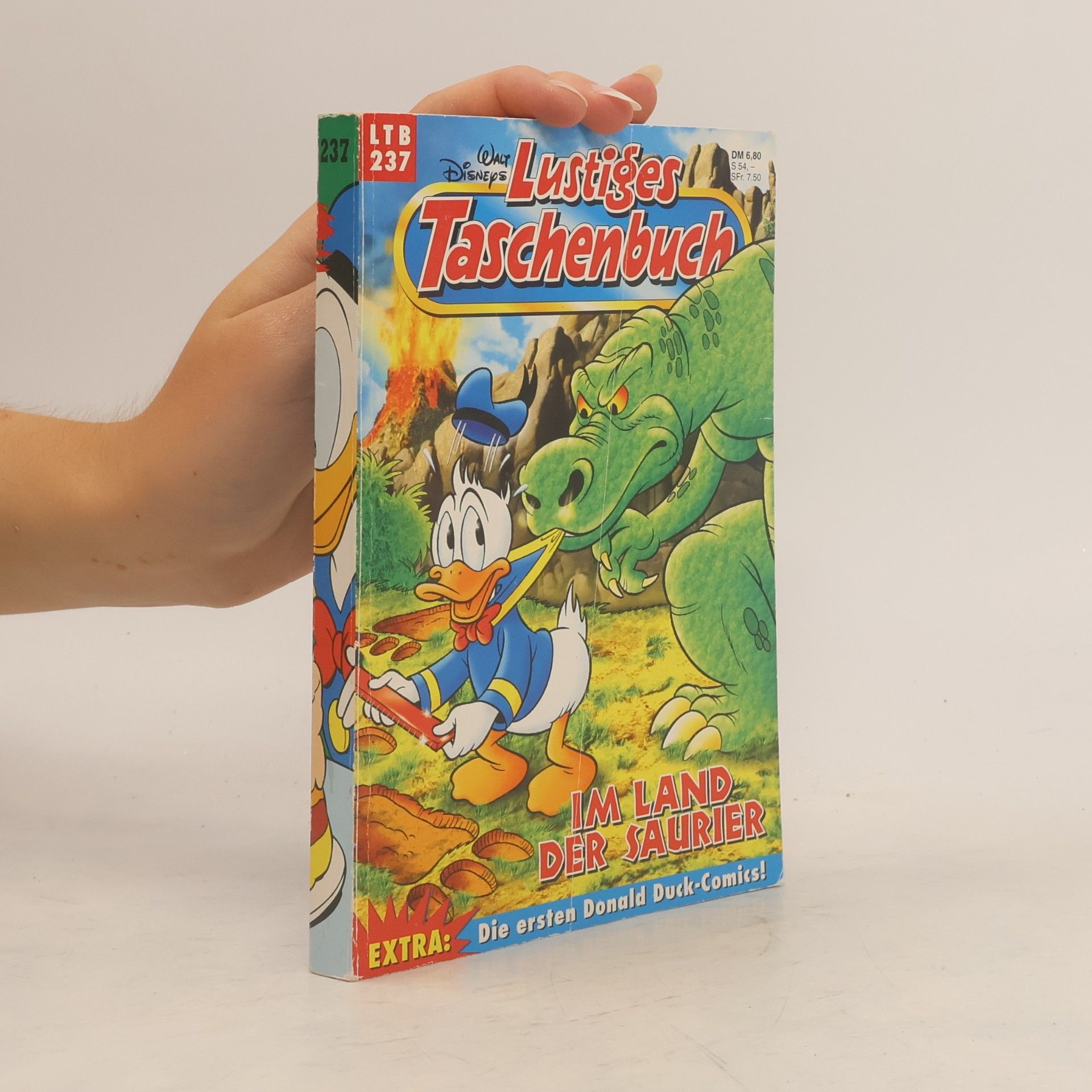 Walt Disney Walt Disney's Lustiges Taschenbuch