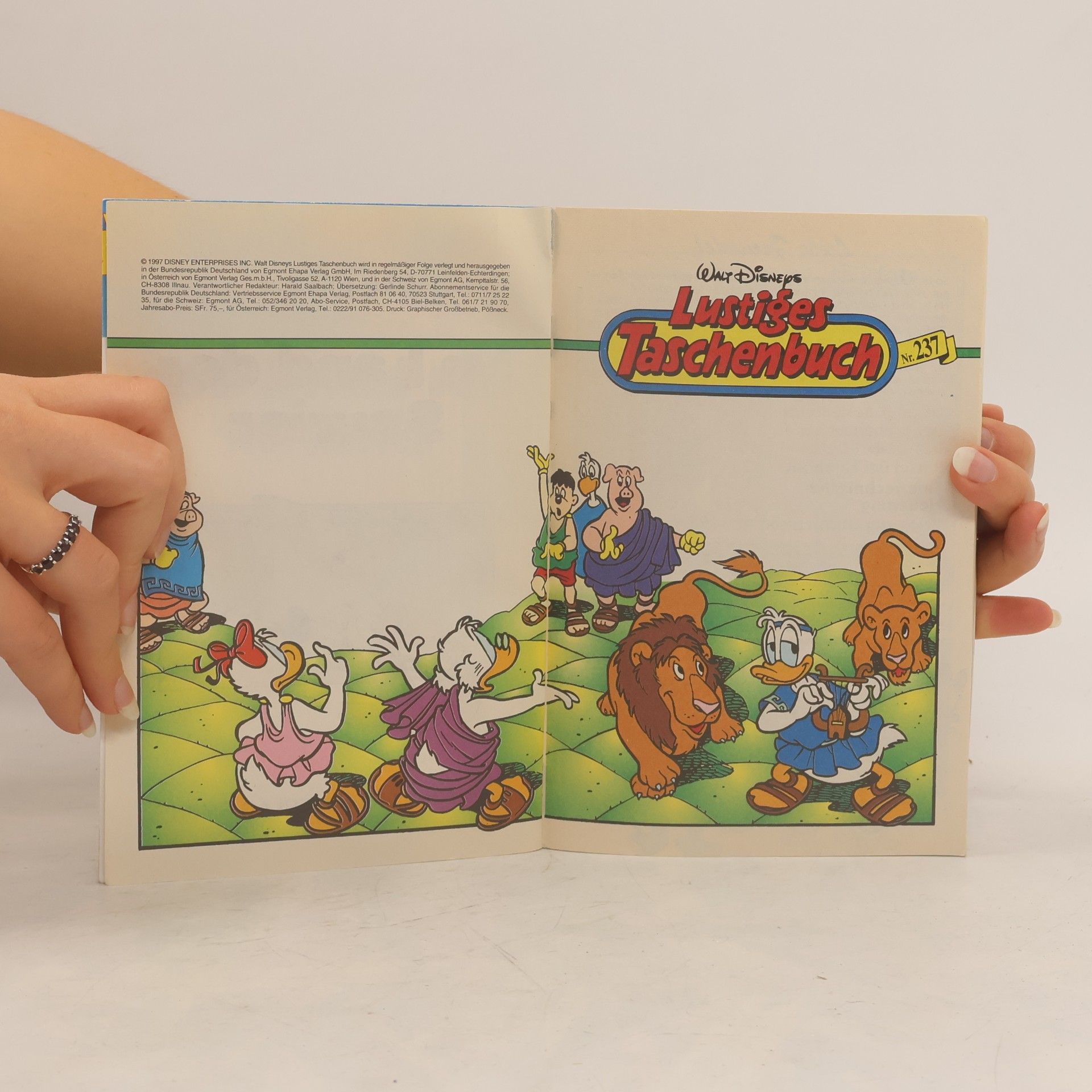 Walt Disney Walt Disney's Lustiges Taschenbuch