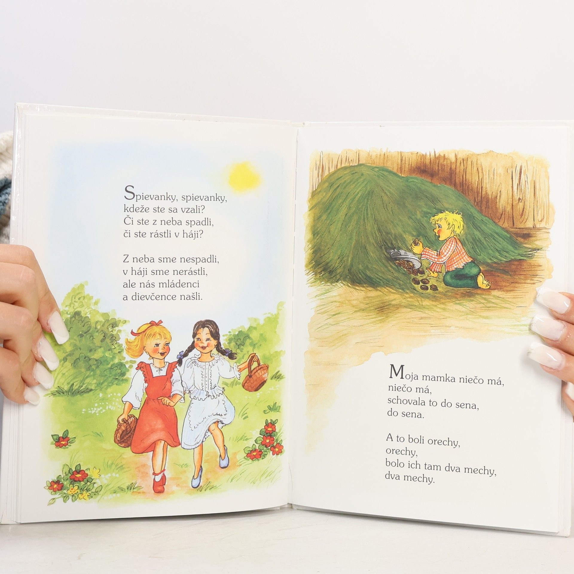 Mária Štefánková Varila myšička kašičku