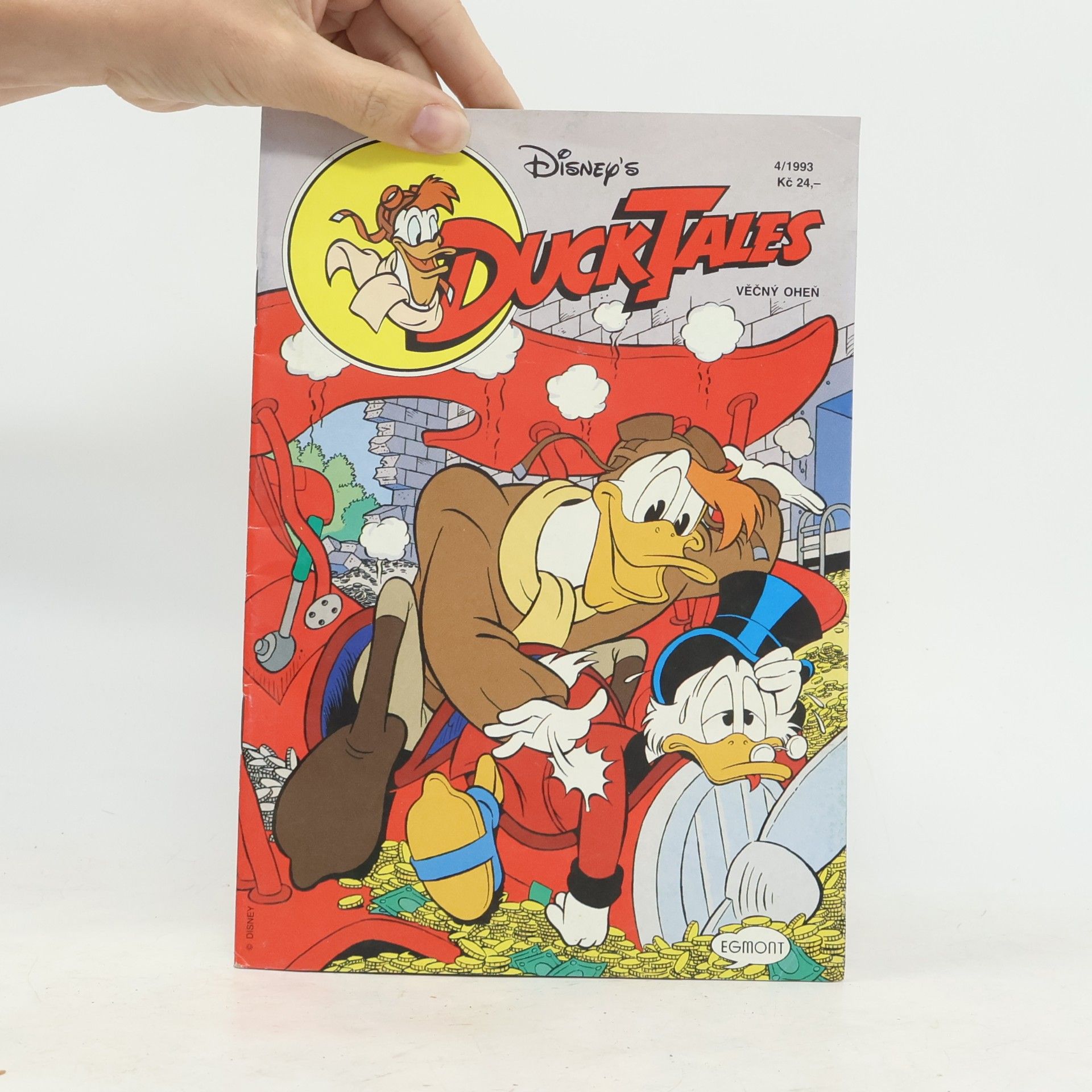 Kolektiv autorů DuckTales 4/1993
