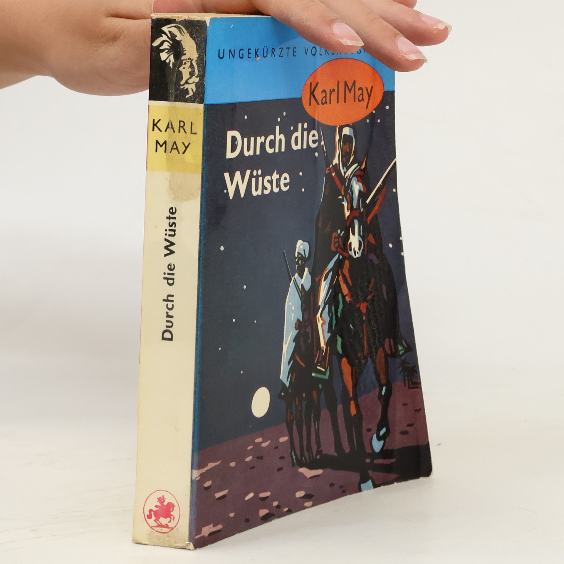 Karl May Durch die Wüste