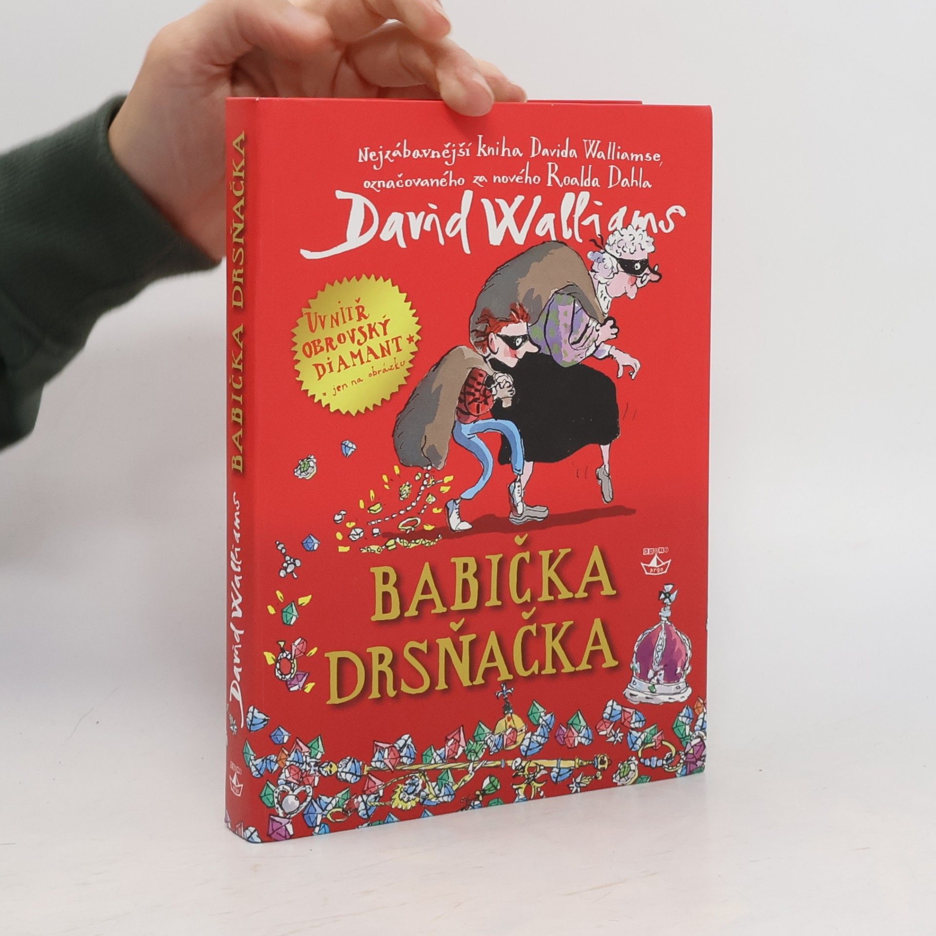 David Walliams Babička drsňačka