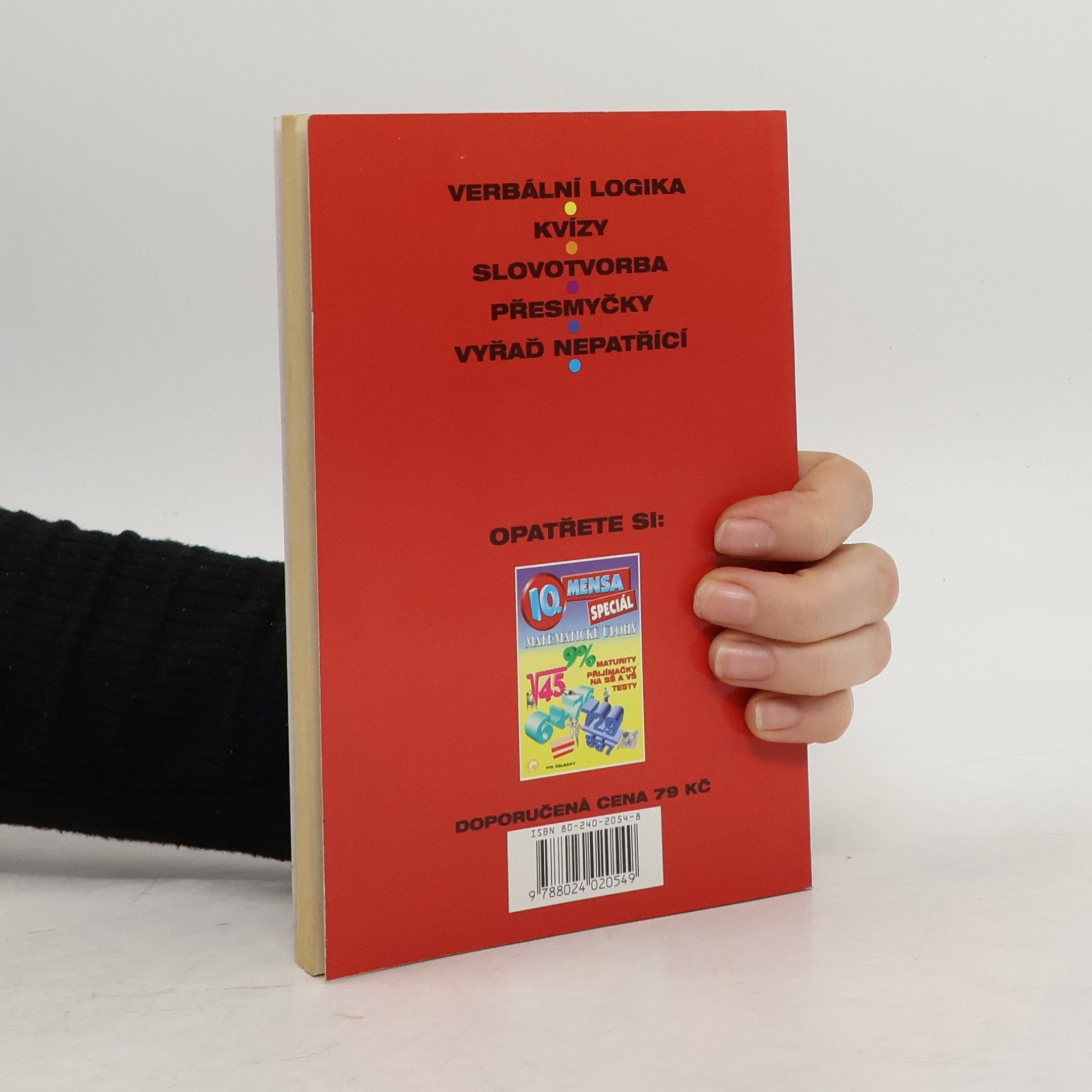 Ivo Železný IQ mensa speciál : Jazykové úlohy