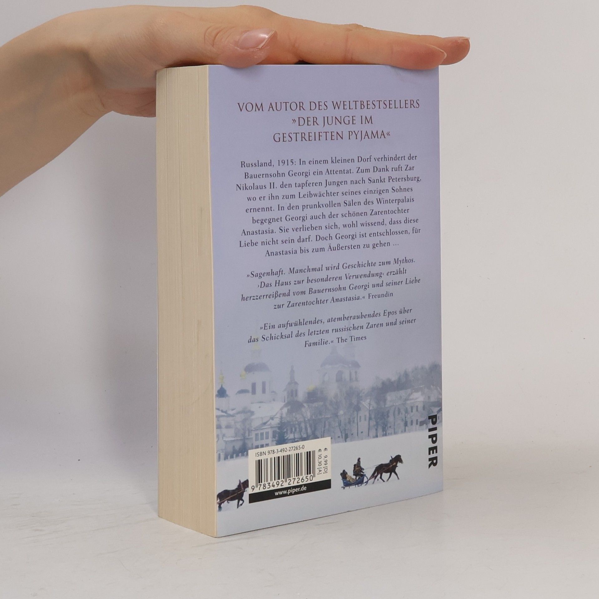 John Boyne Das Haus zur besonderen Verwendung