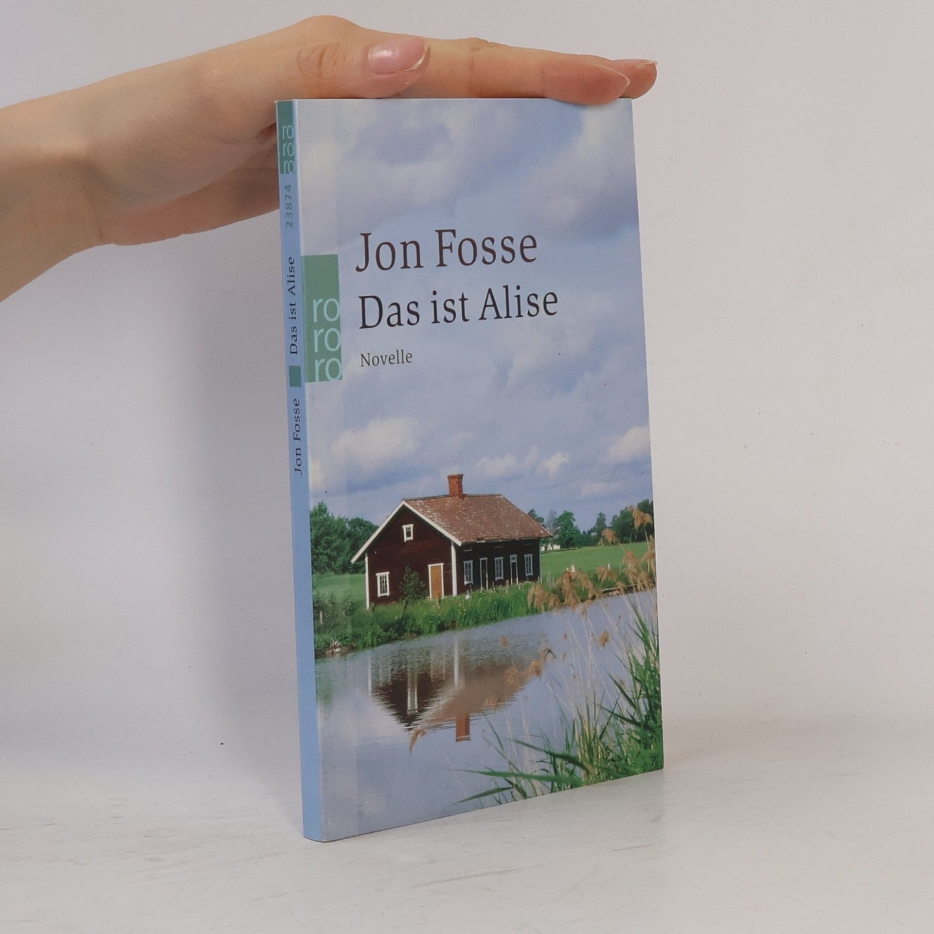 Jon Fosse Das ist Alise