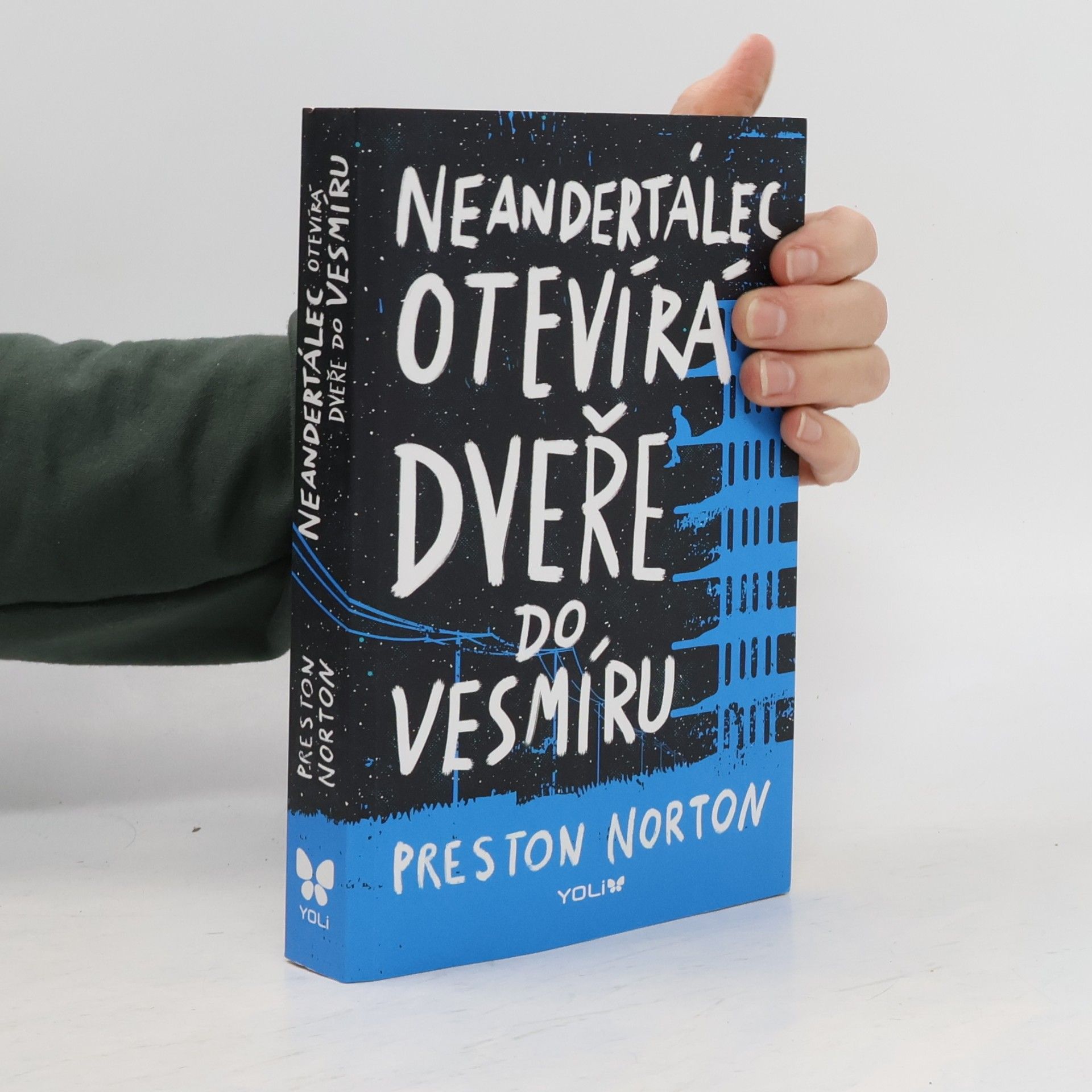 Preston Norton Neandertálec otevírá dveře do vesmíru