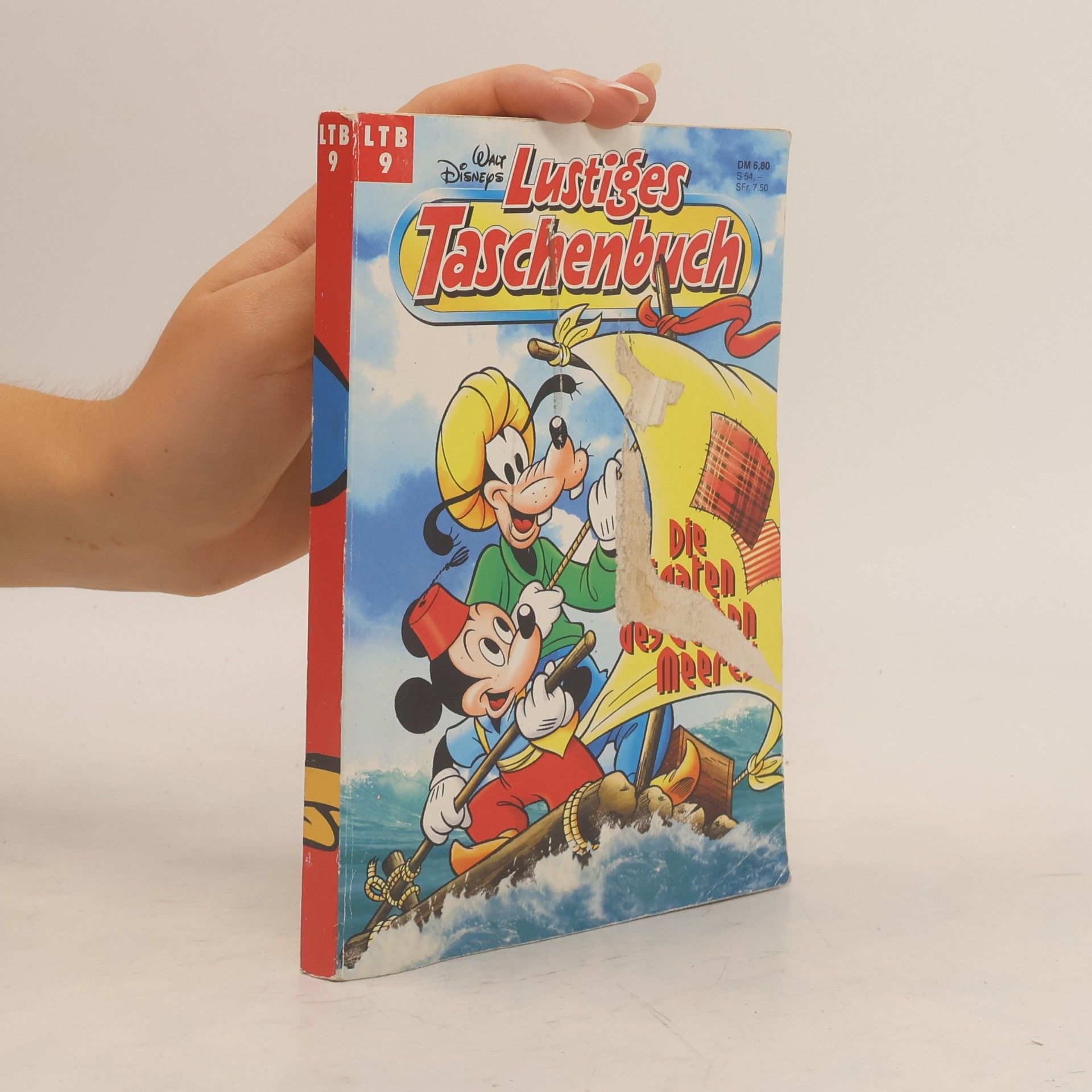 Walt Disney Lustiges Taschenbuch 9. Die Piraten des Gelben Meeres
