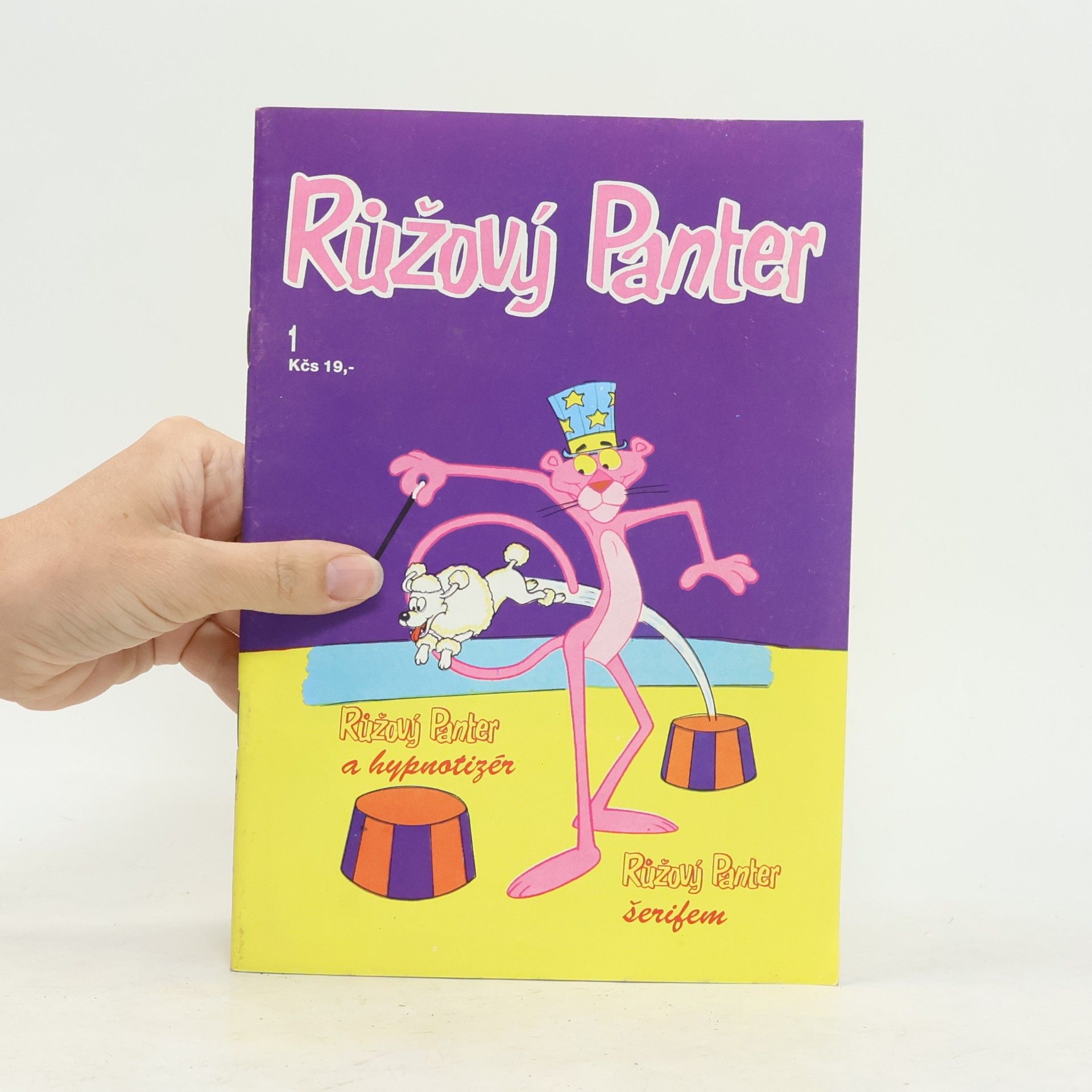 kolektiv Růžový Panter 1