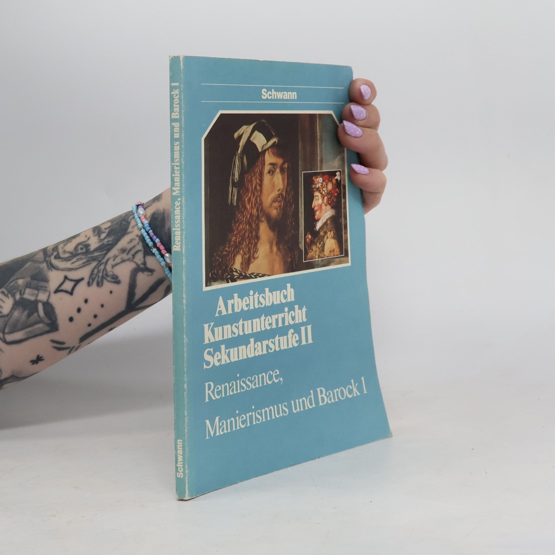 Arbeitsbuch Kunstunterricht