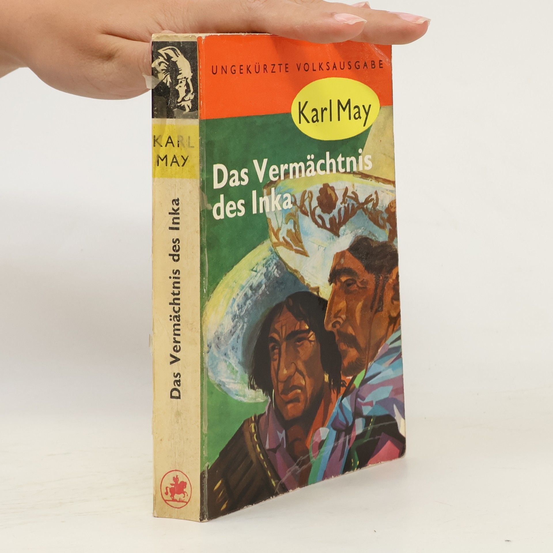 Karl May Das Vermächtnis des Inka