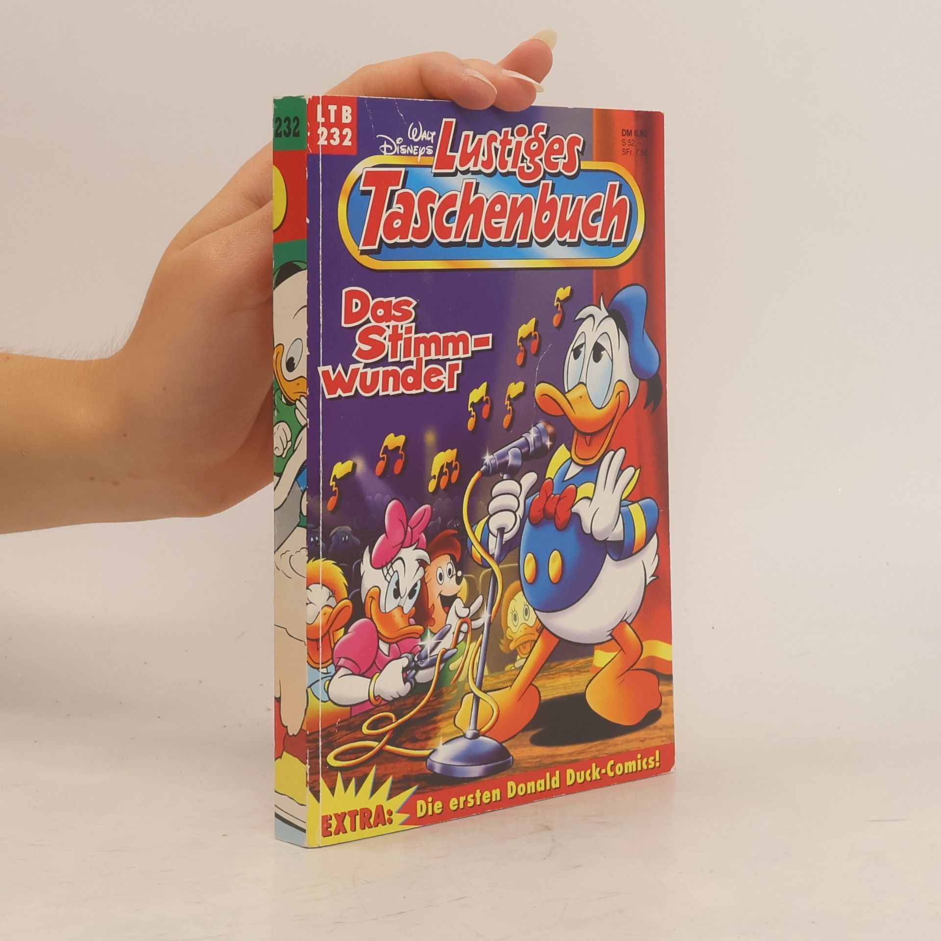 Walt Disney Lustiges Taschenbuch 232. Das Stimmwunder
