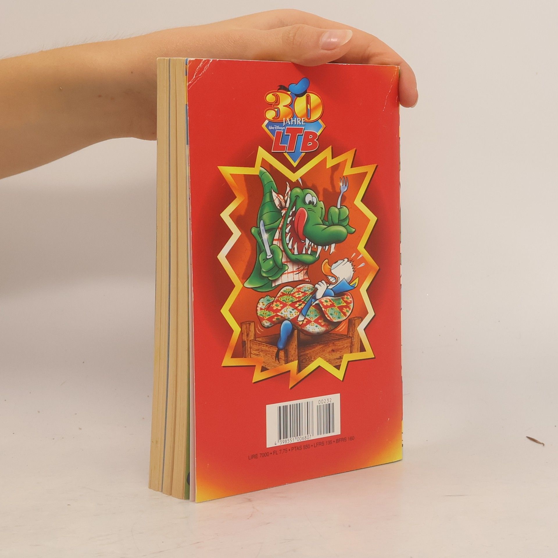 Walt Disney Lustiges Taschenbuch 232. Das Stimmwunder