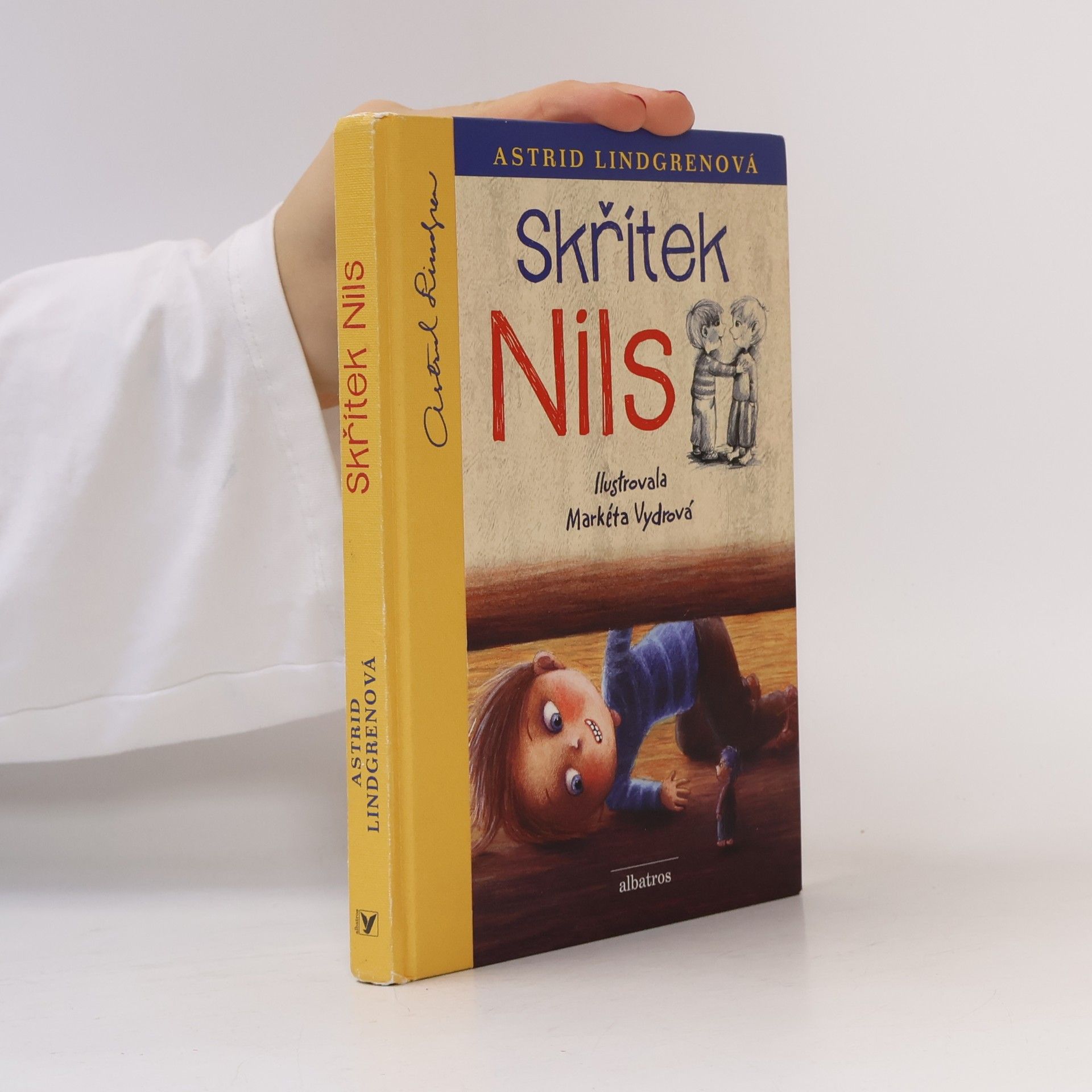 Astrid Lindgrenová Skřítek Nils
