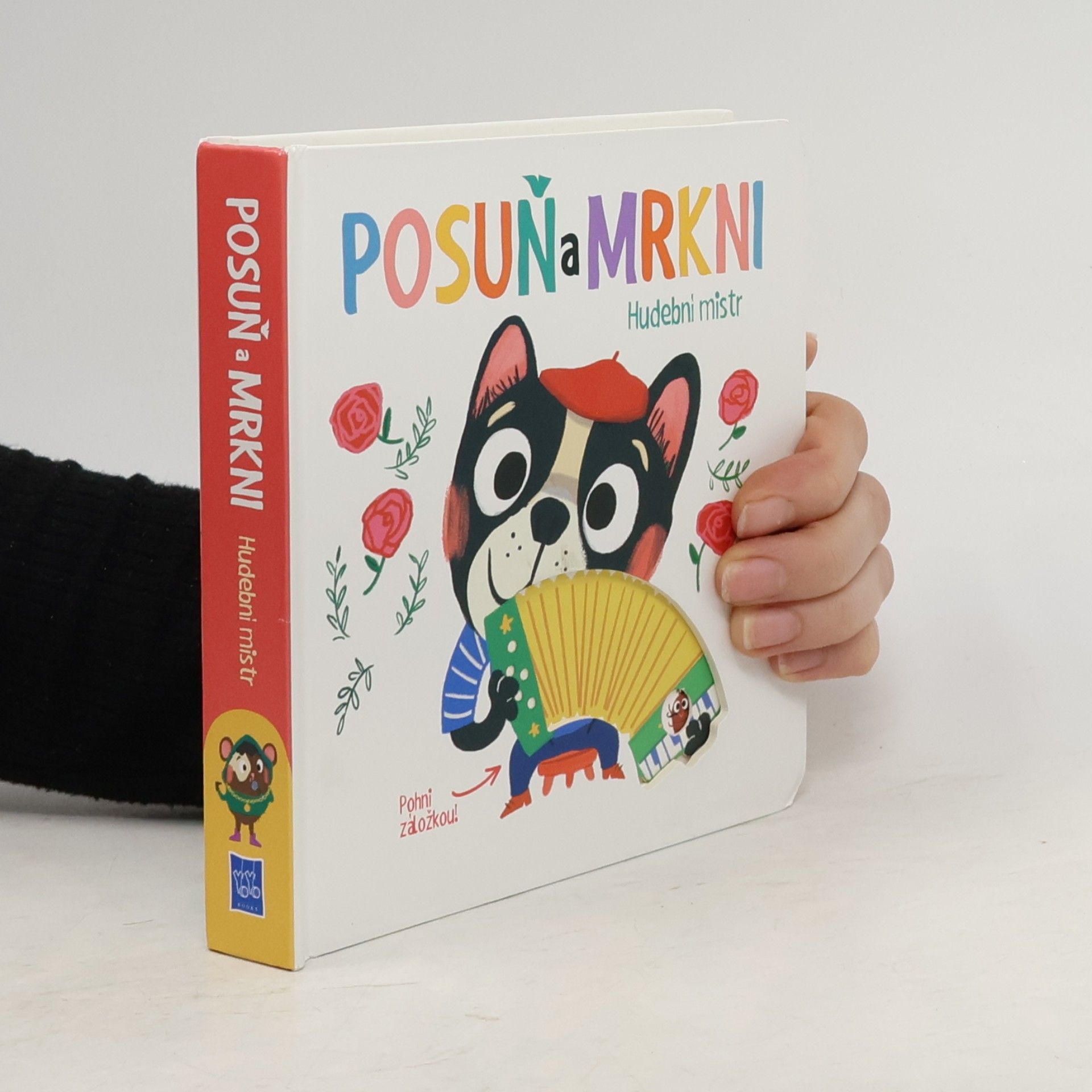 Jo Dupre bvba Posuň a mrkni! Na cestách