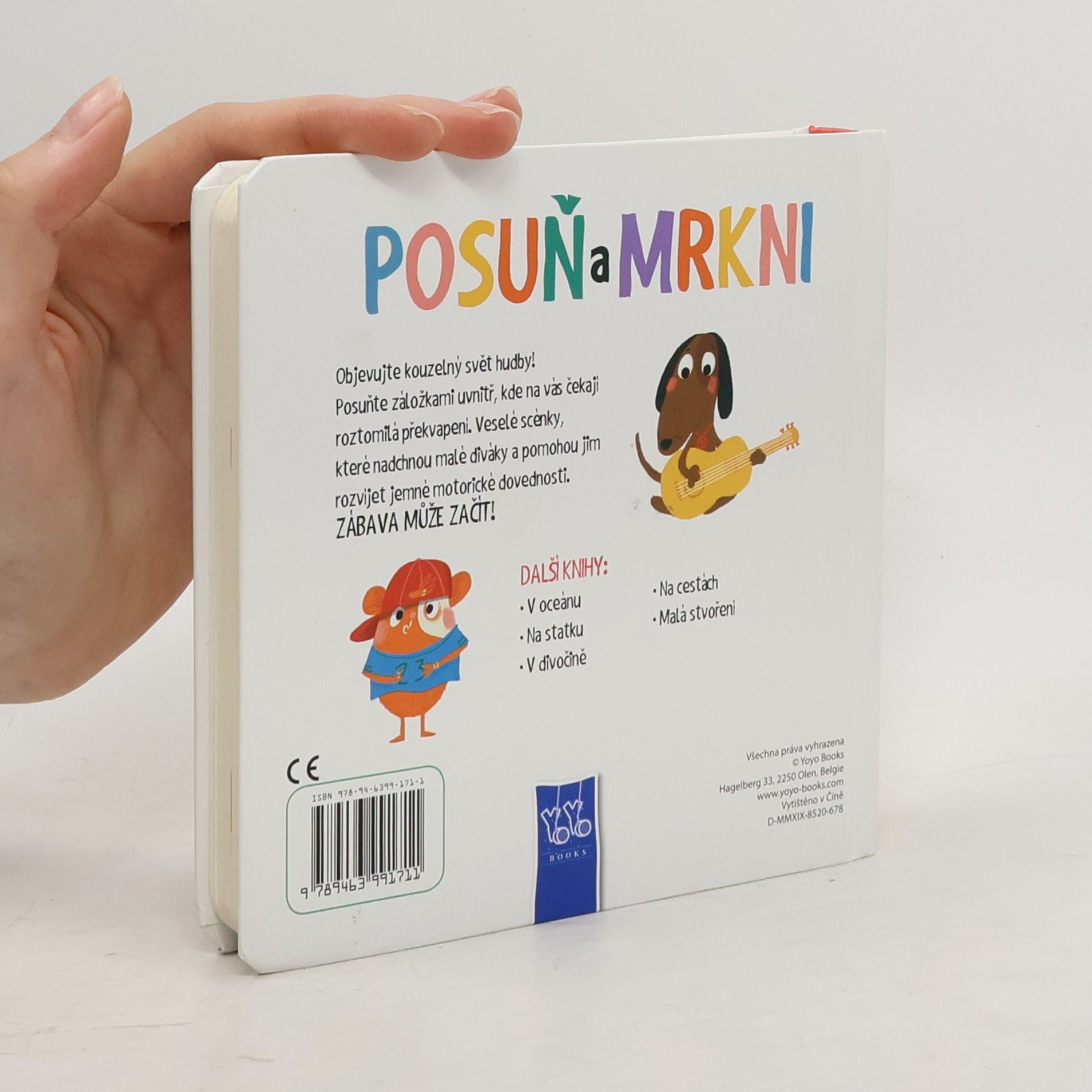 Jo Dupre bvba Posuň a mrkni! Na cestách