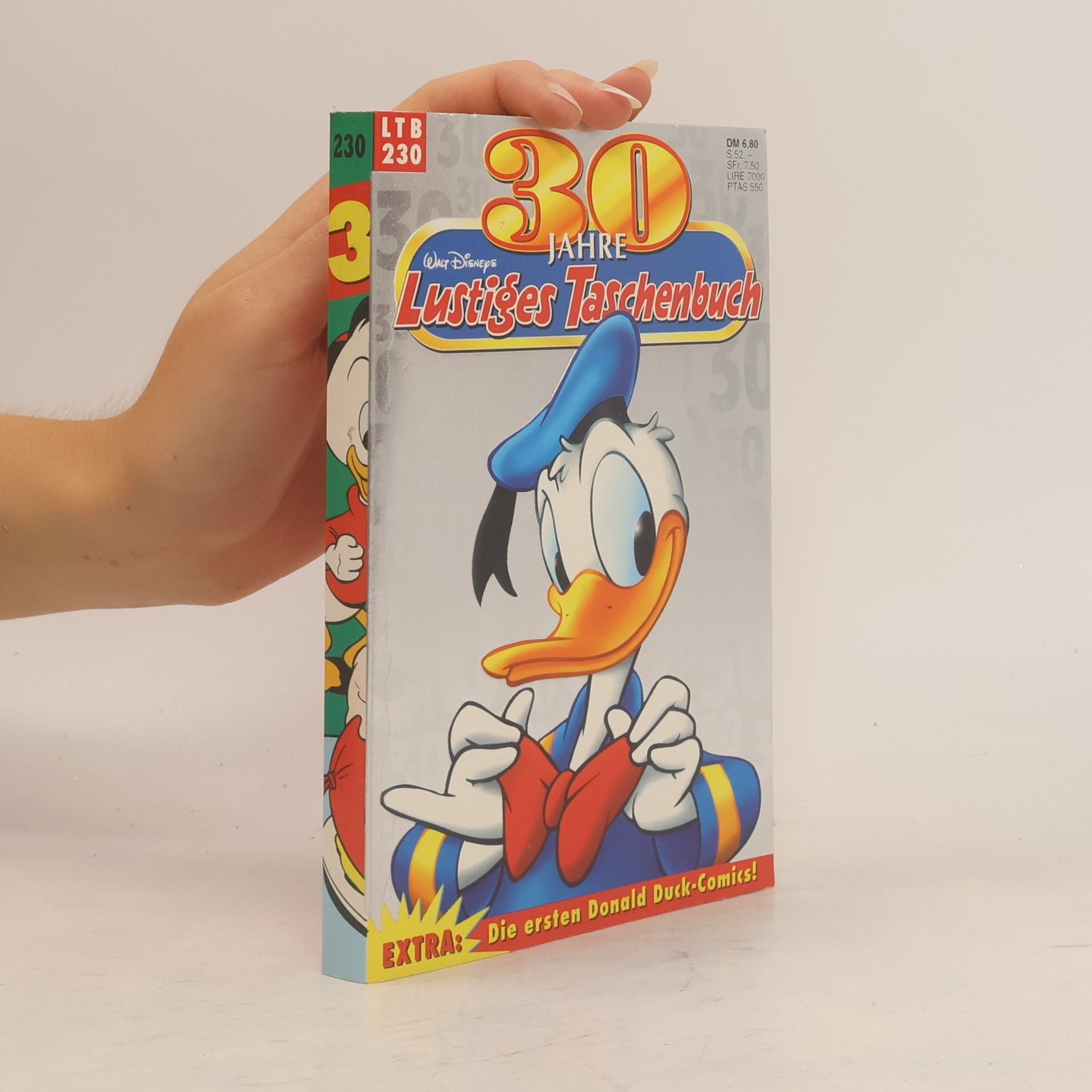 Walt Disney Lustiges Taschenbuch 230. 30 Jahre