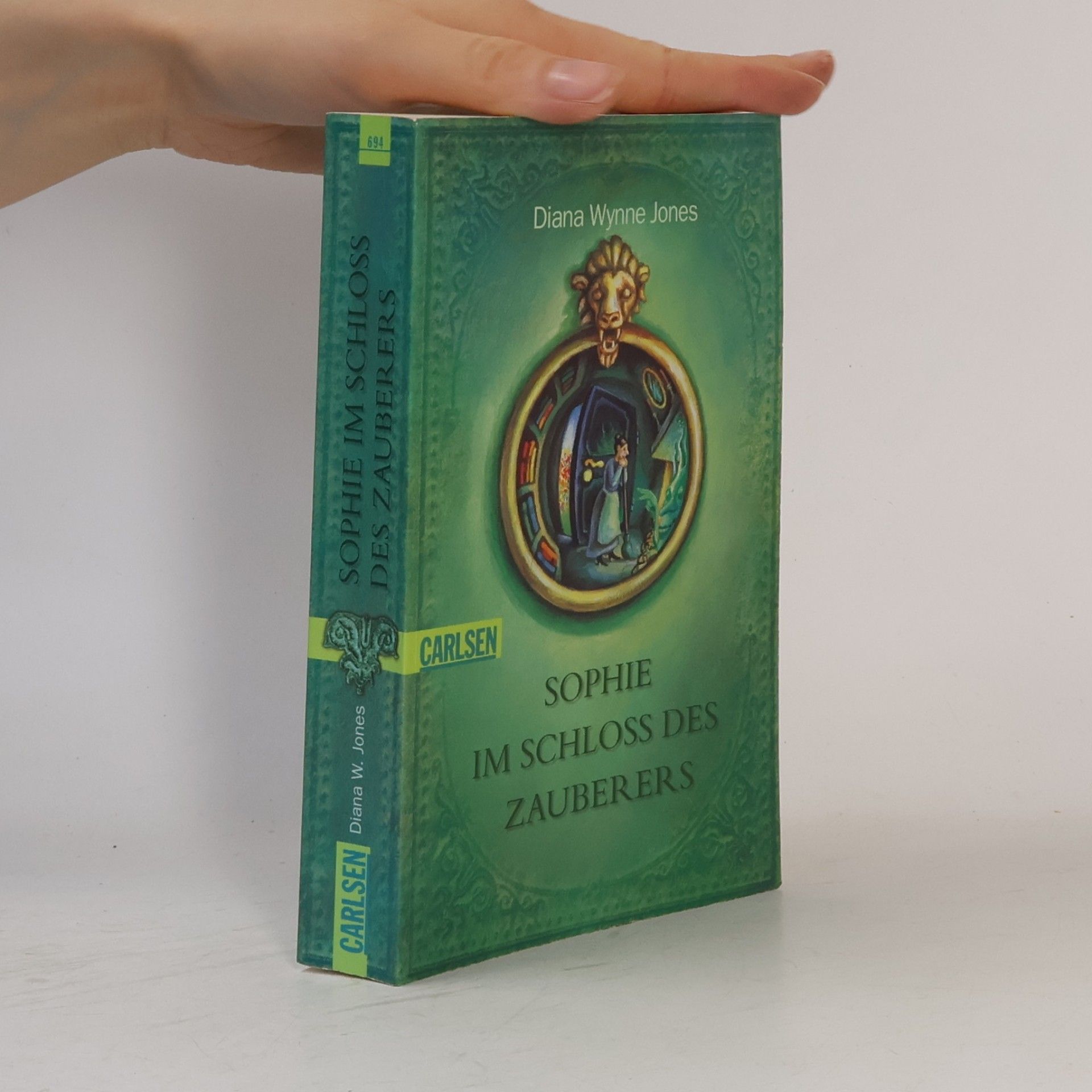 Diana Wynne Jones  Sophie im Schloss des Zauberers
