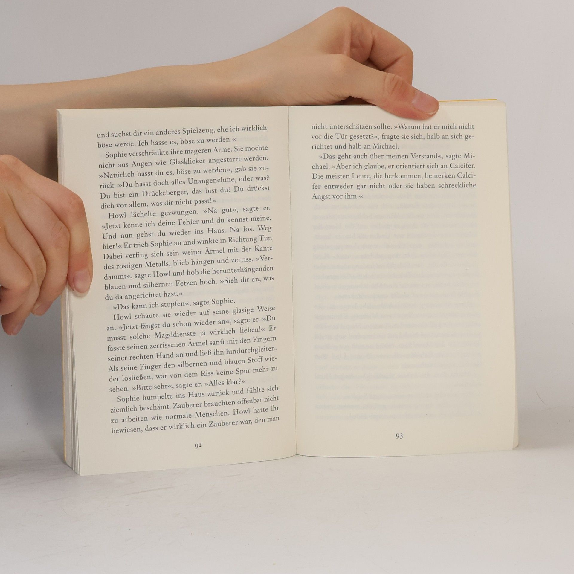 Diana Wynne Jones Sophie im Schloss des Zauberers