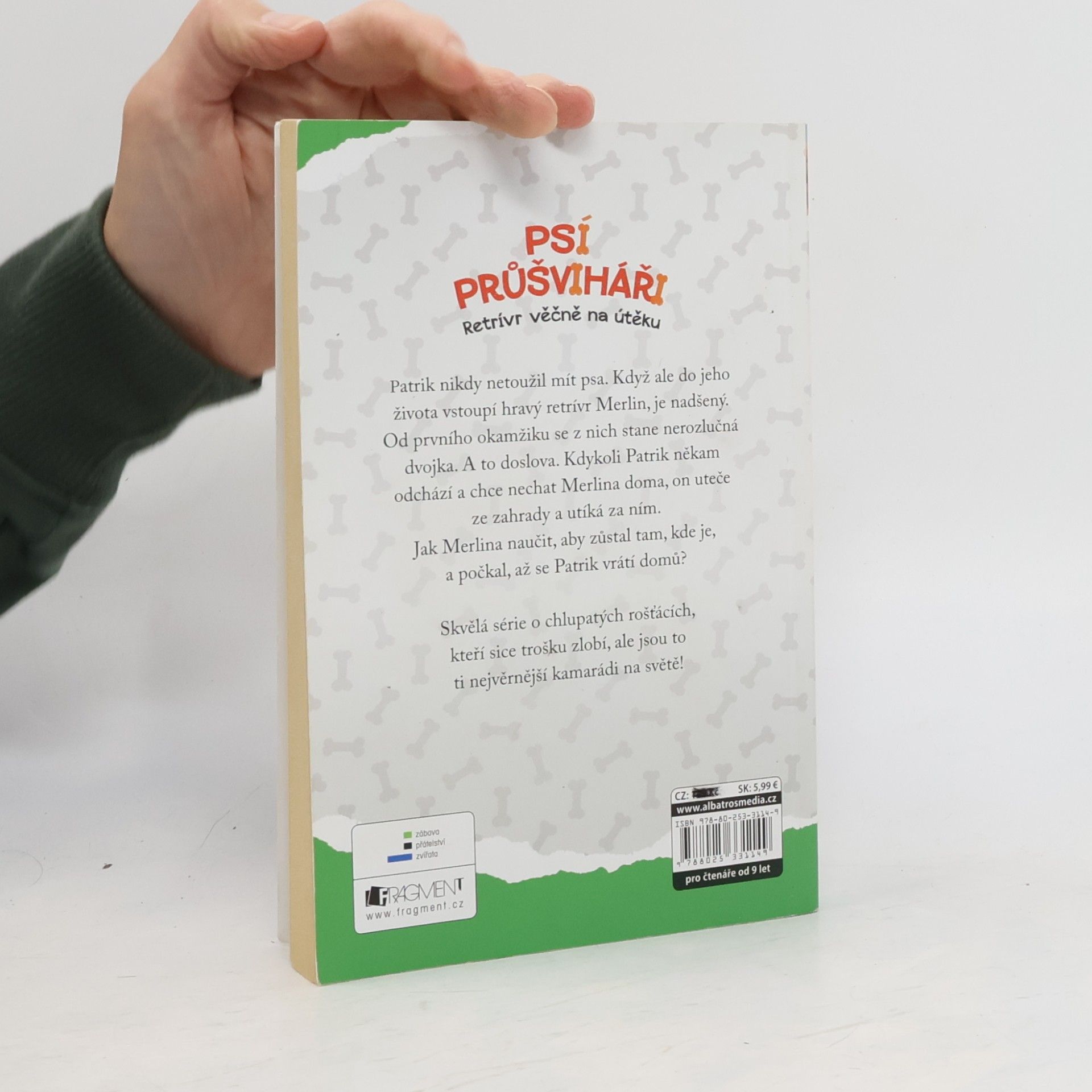 Tui Sutherland Psí průšviháři – Retrívr věčně na útěku
