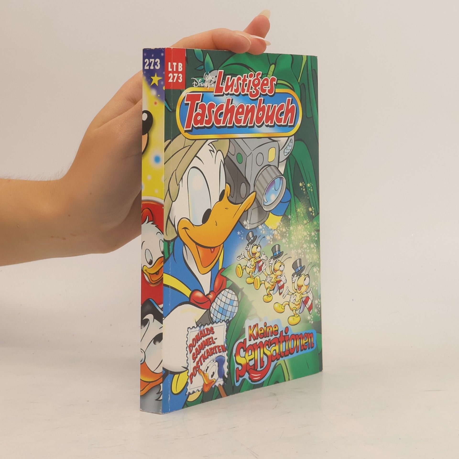 Walt Disney Lustiges Taschenbuch 273