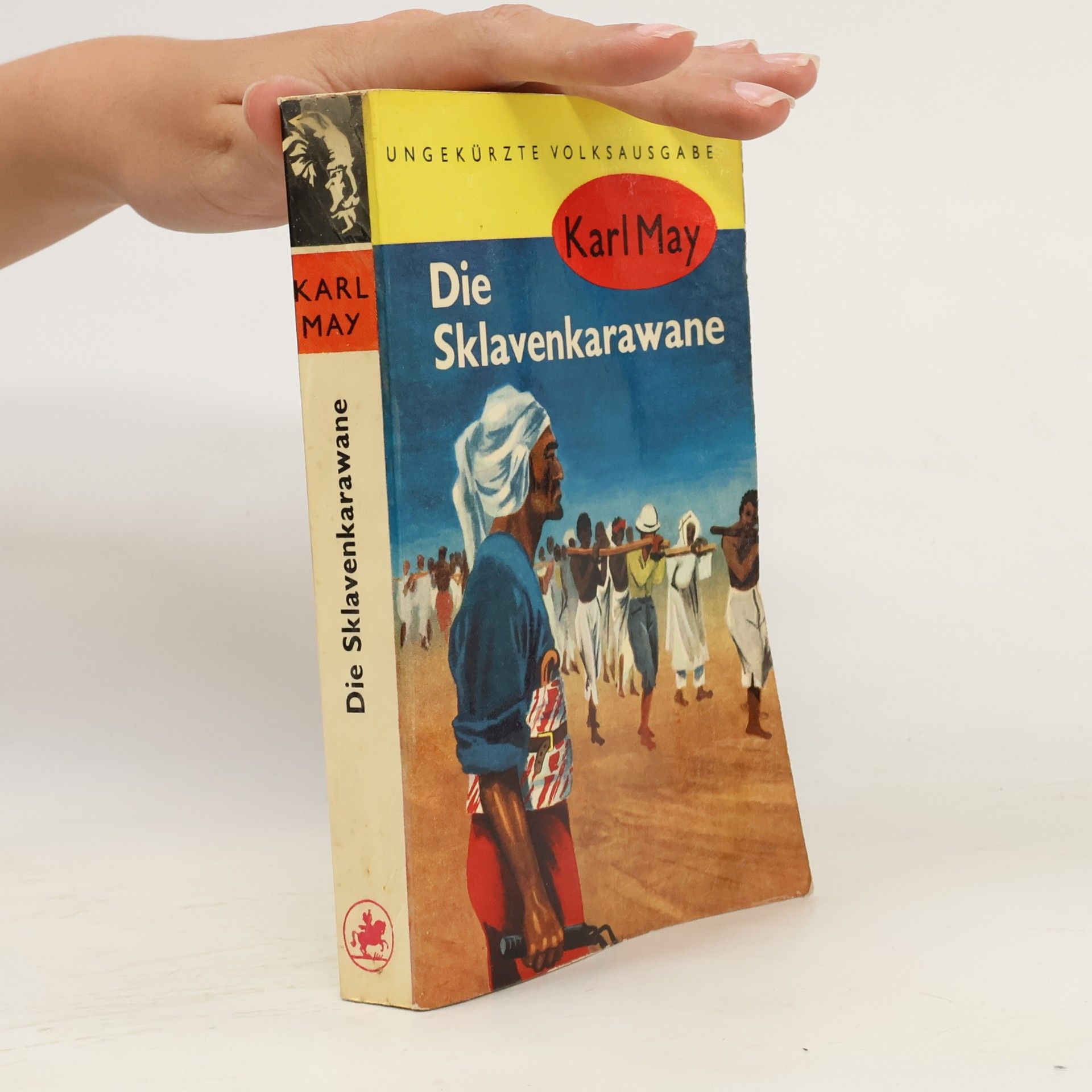 Karl May Die Sklavenkarawane
