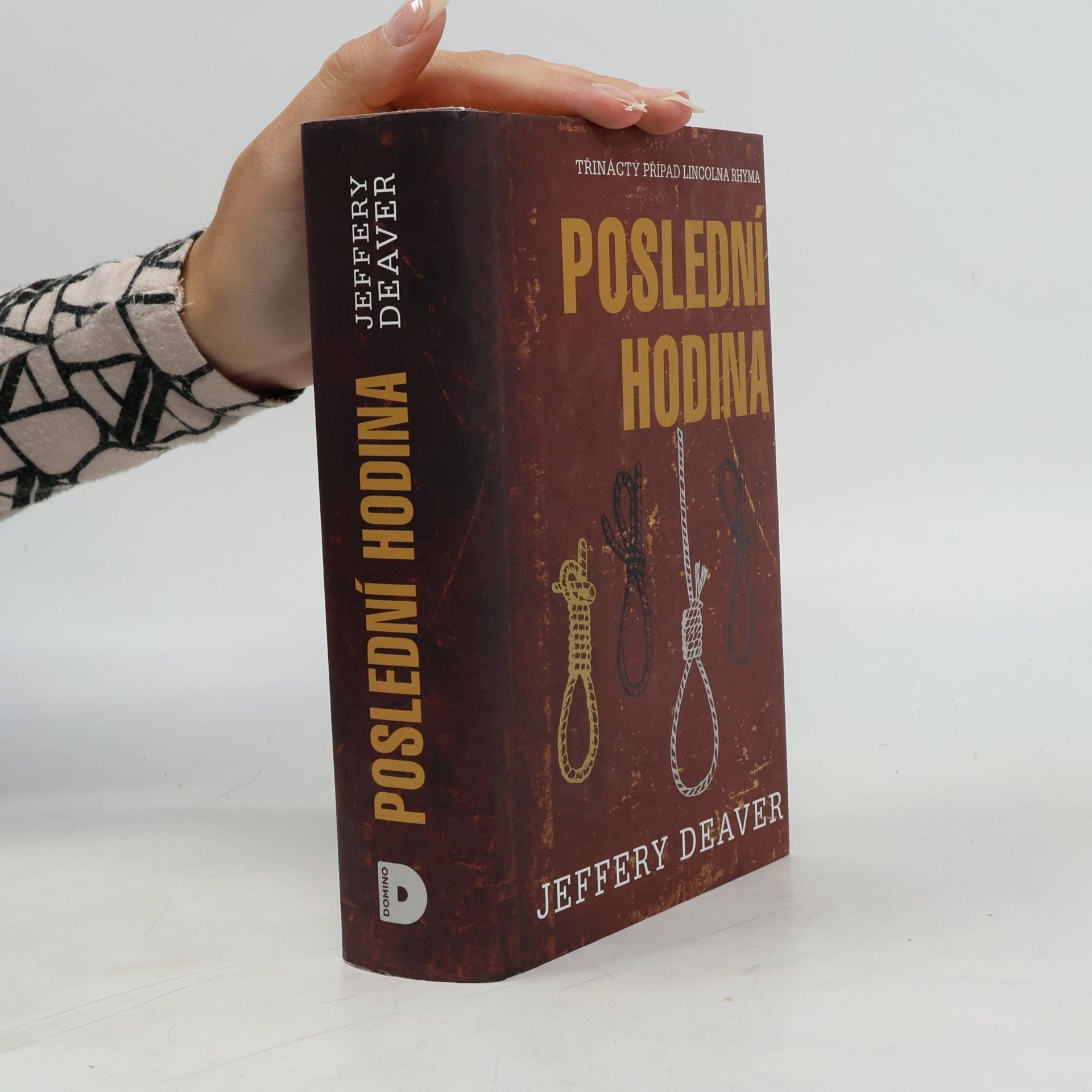Jeffery Deaver Poslední hodina