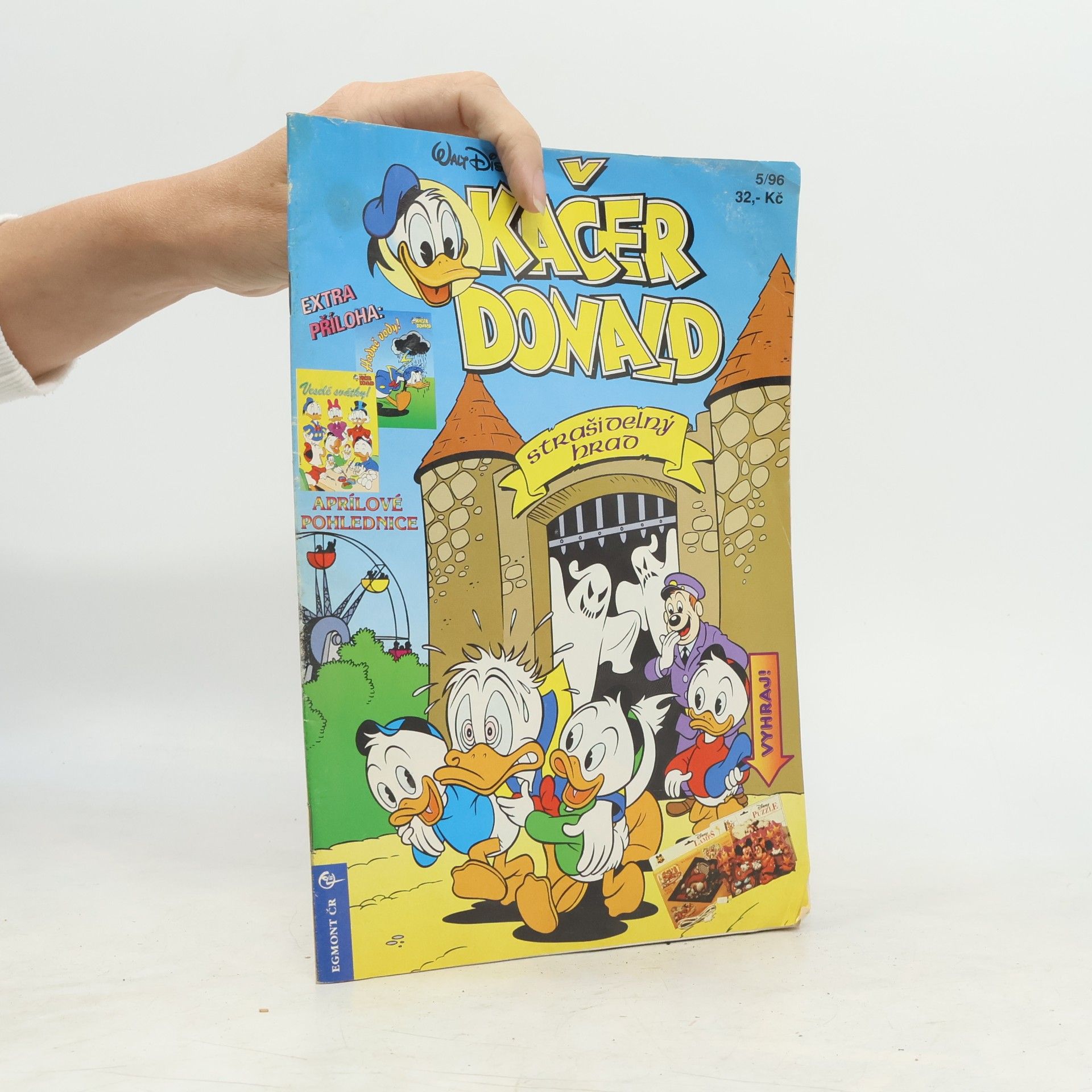 Walt Disney Kačer Donald 5/96